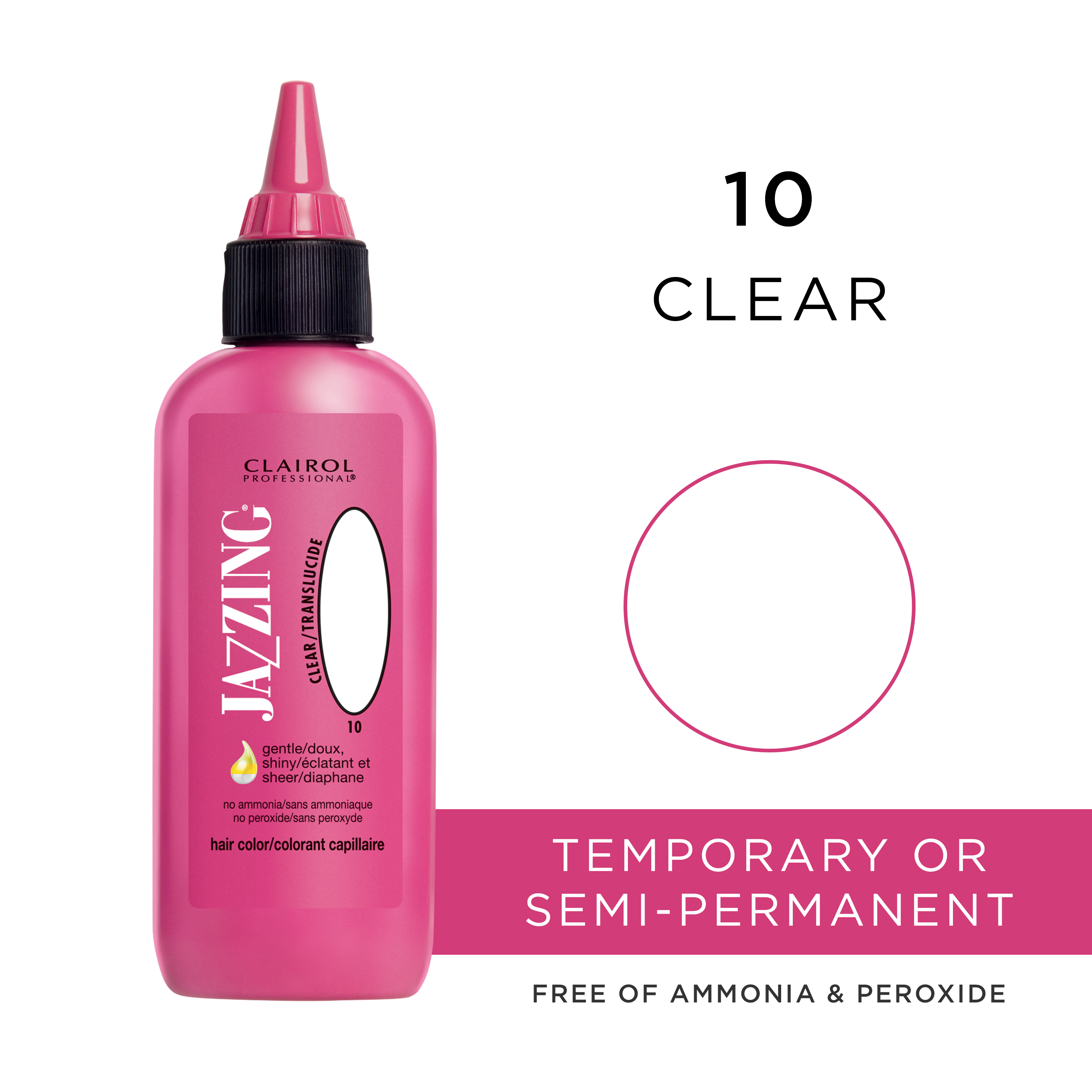 Clairol Jazzing Temporary Hair Color