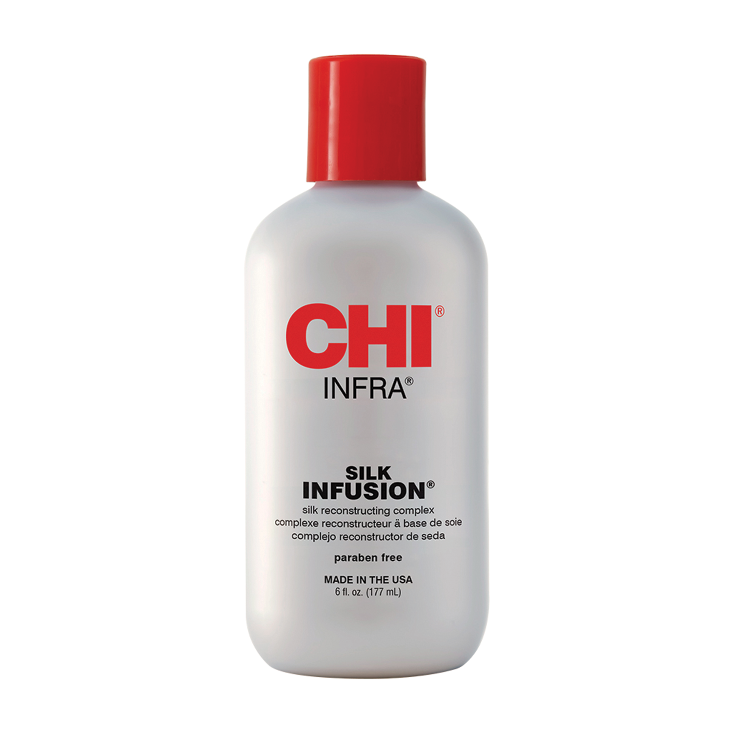 CHI Silk Infusion Silk Reconstructing Complex - 6 oz., One Size, Biosilk