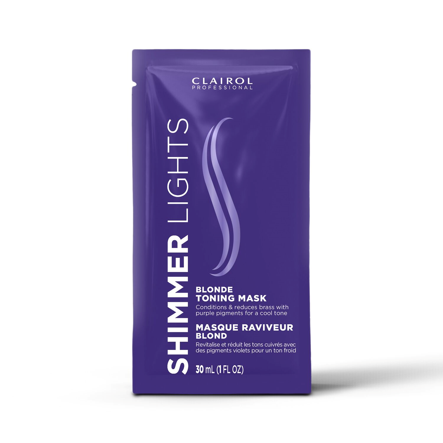Shimmer Lights Purple Toning Mask