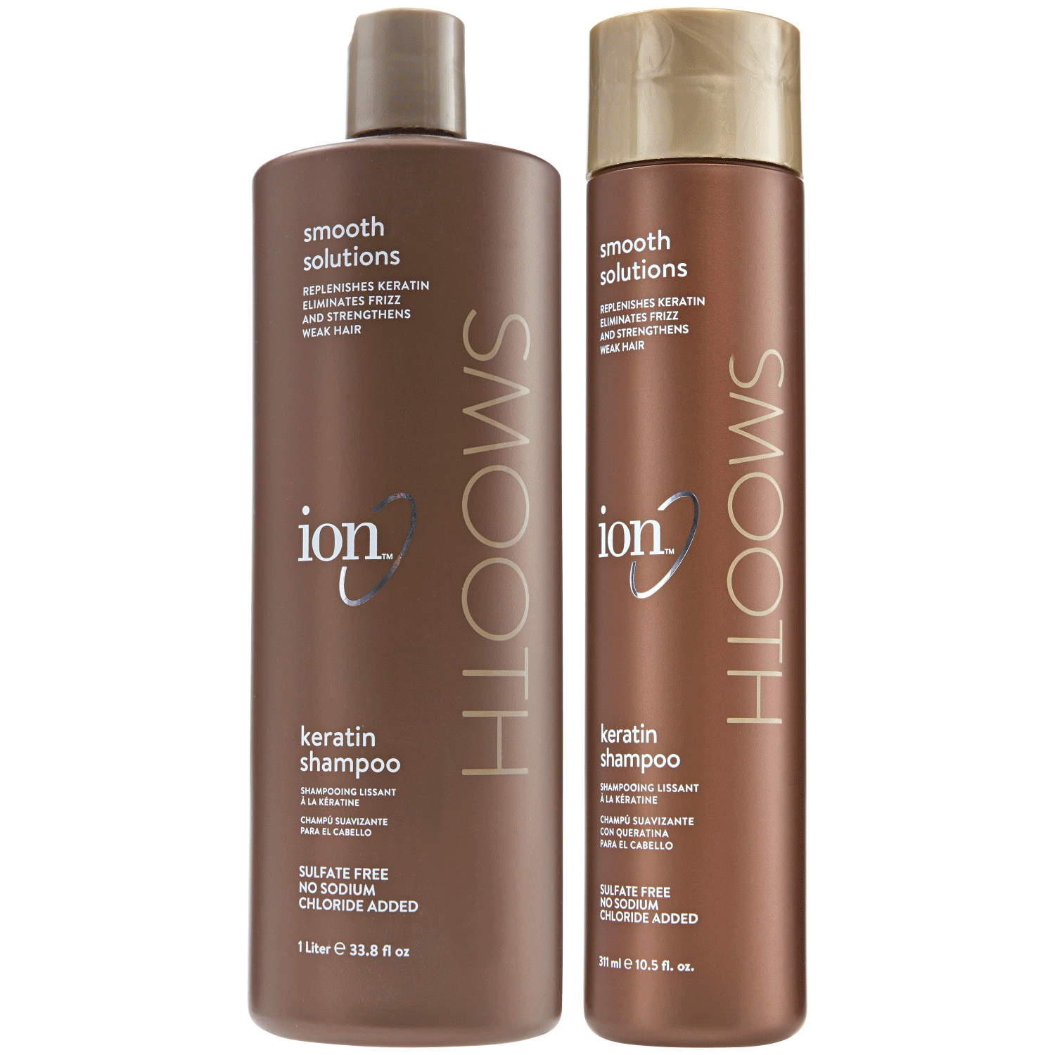 Forestående trone filosof ion Keratin Smoothing Shampoo