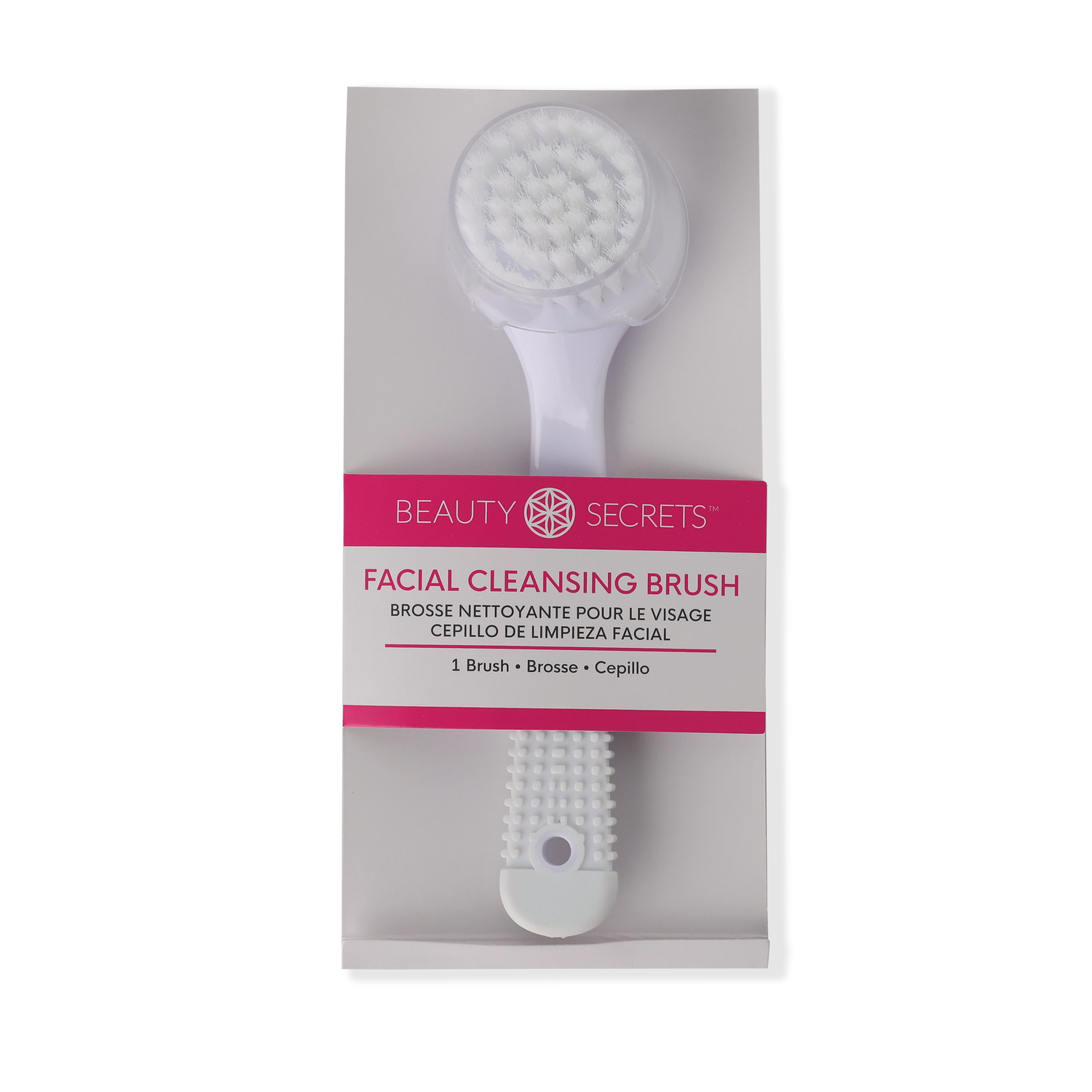 Beauty Secrets Facial Cleansing Brush