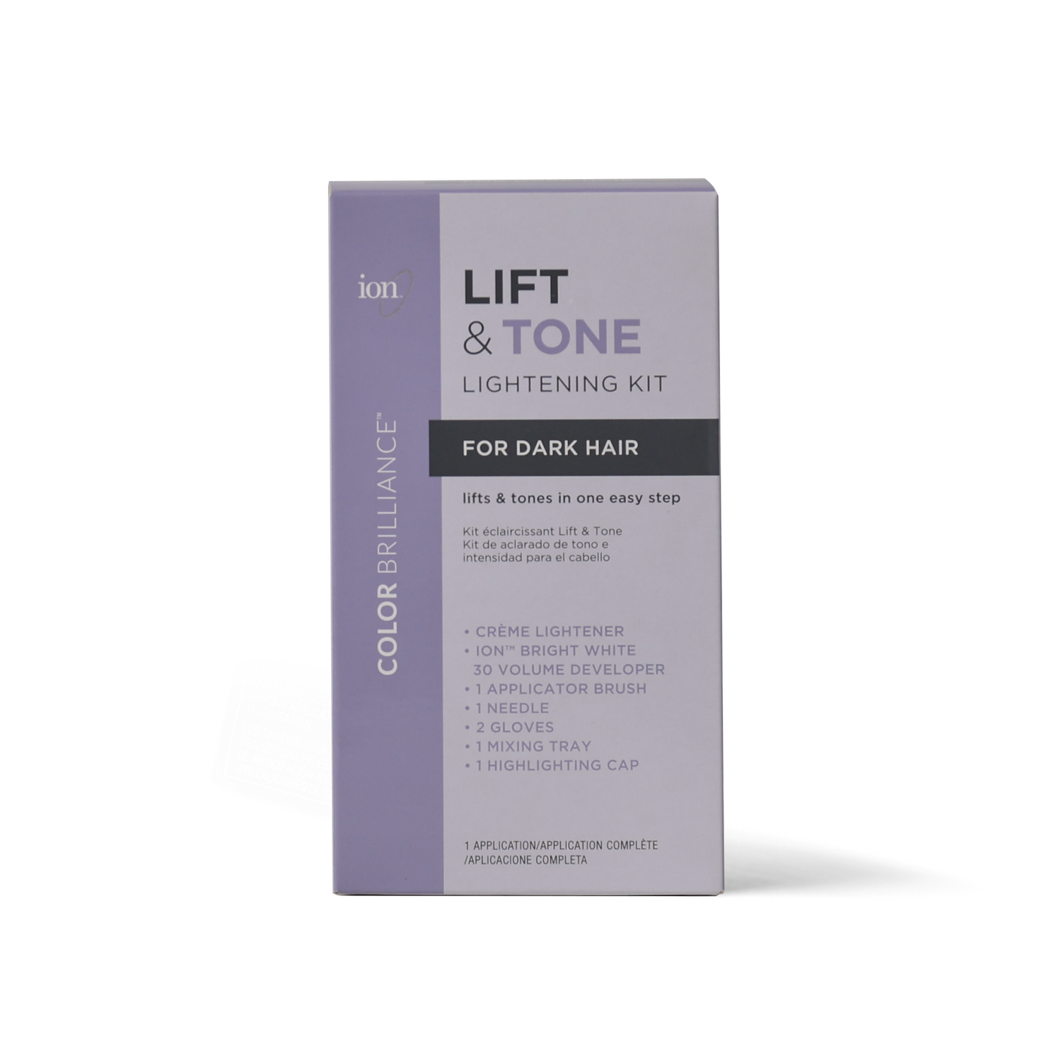 Ion Lift & Tone Lightening Kit