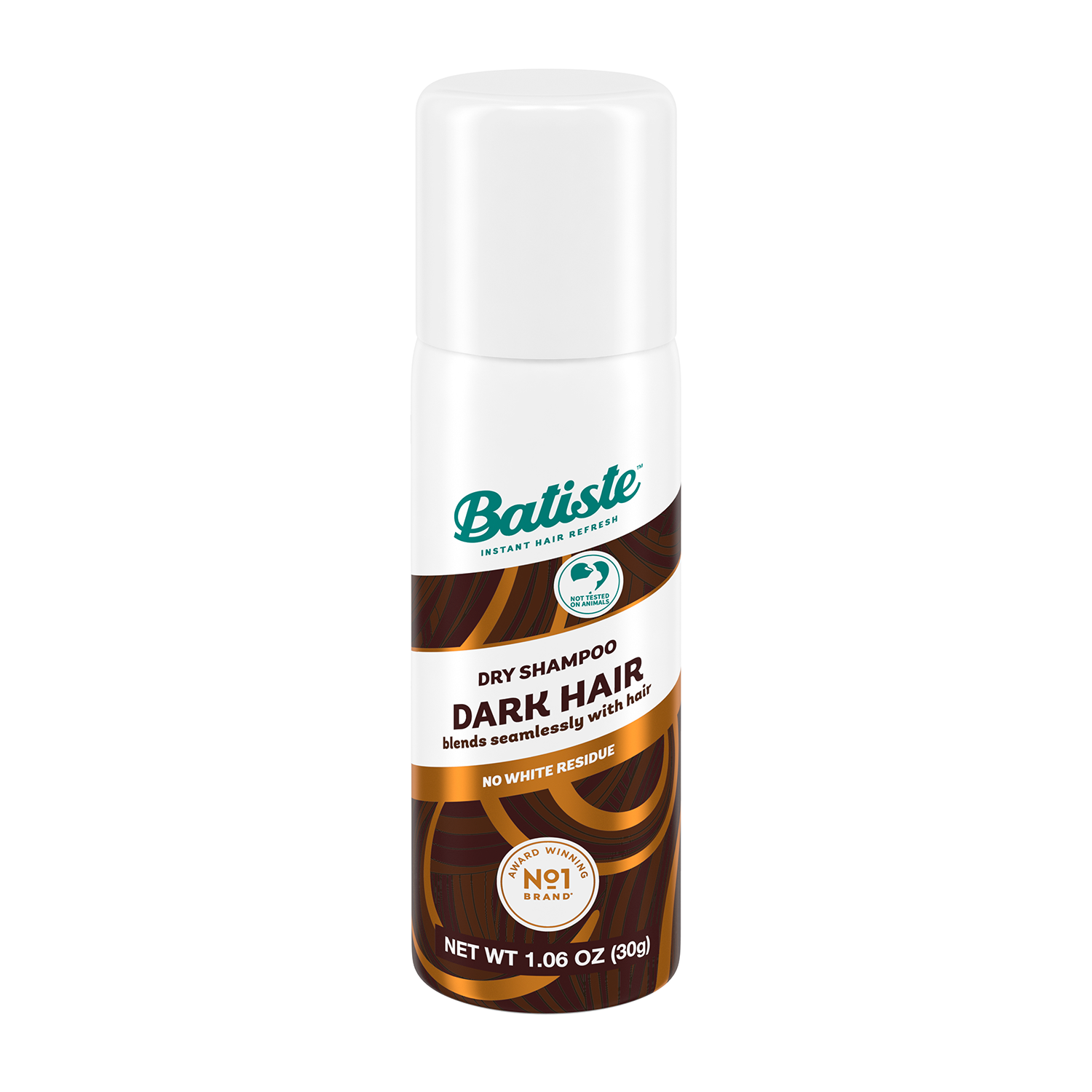 Batiste Travel Size Hint of Color Dry Shampoo - Divine Dark