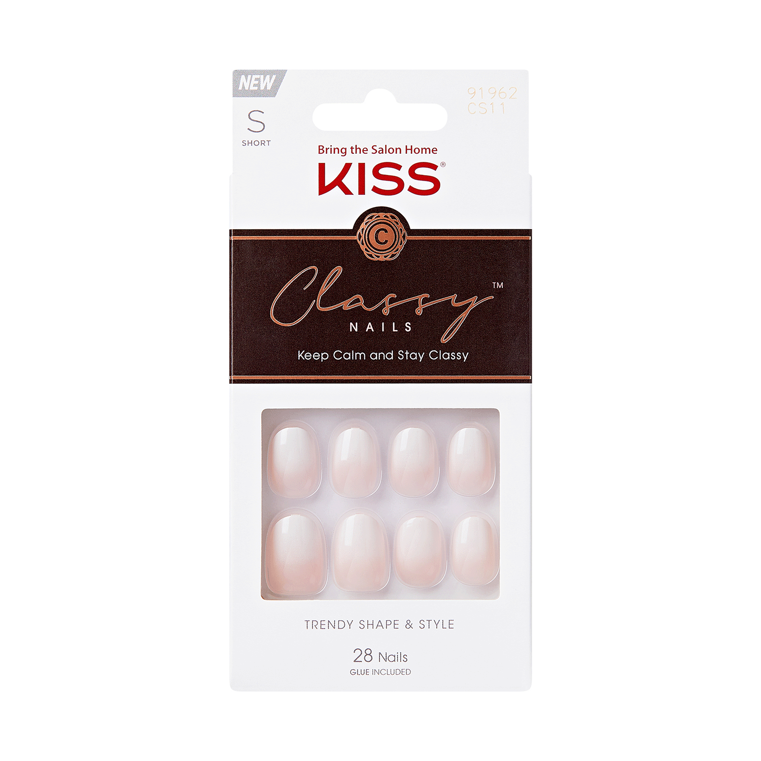 Clean+Easy Classy Nails Players - Short