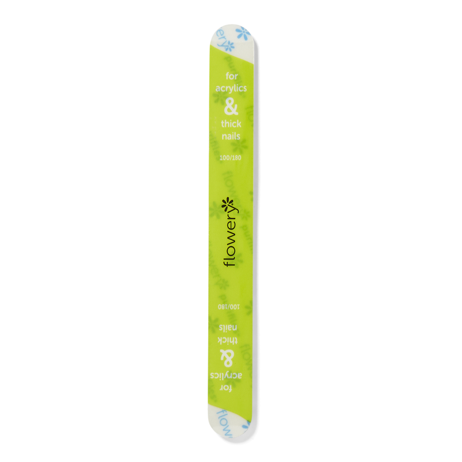 Black Cushion Nail File Medium Coarse 180/100