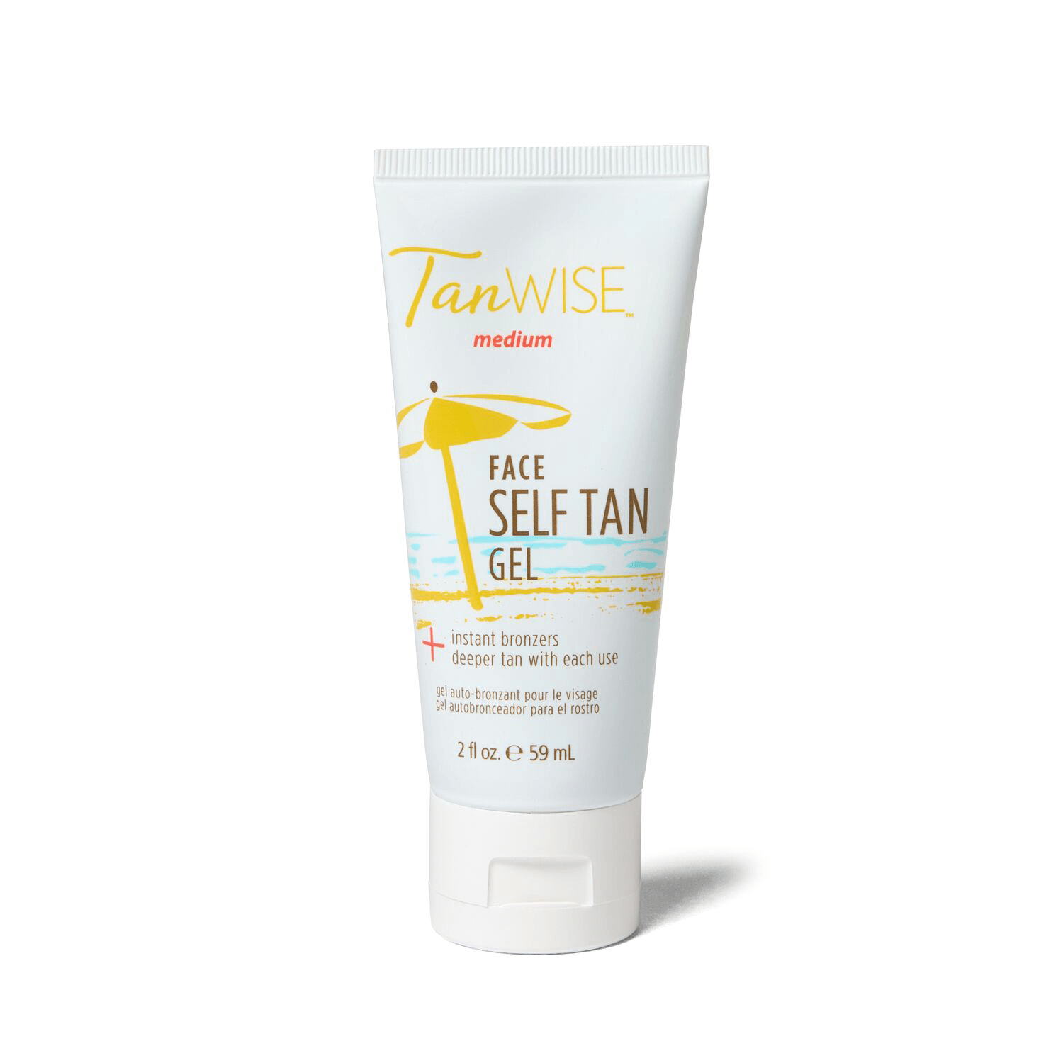 Tanwise SelfTanning Face Gel, 2 Fluid Ounce eBay