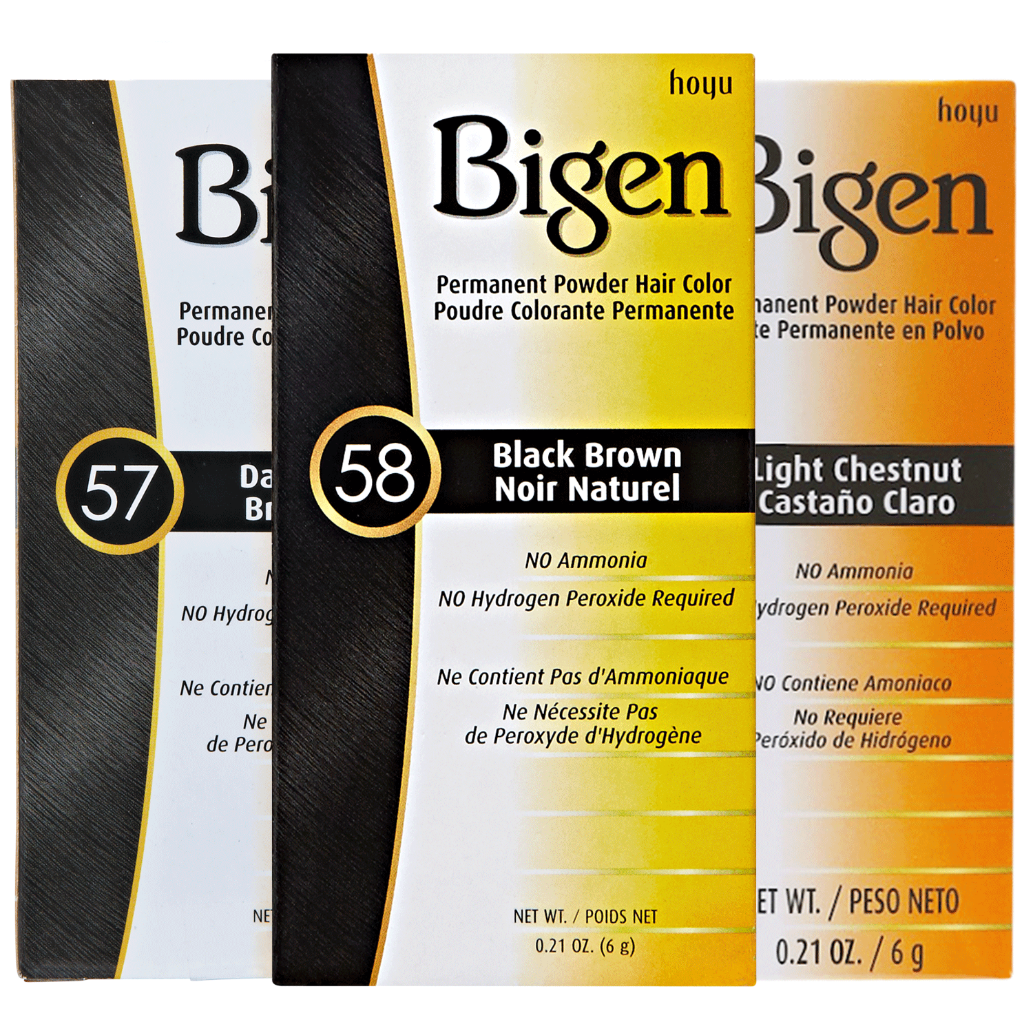 Bigen Semi-Permanent Hair Color – Bigen USA