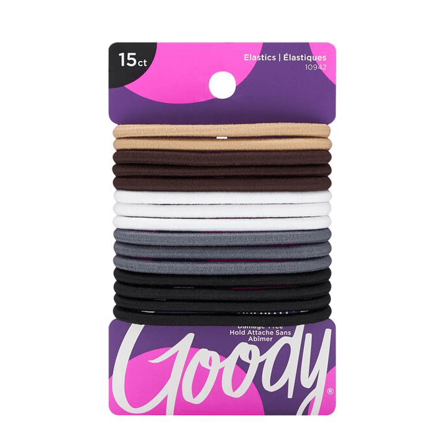 Small Ribbed Scrunchies 5 Count