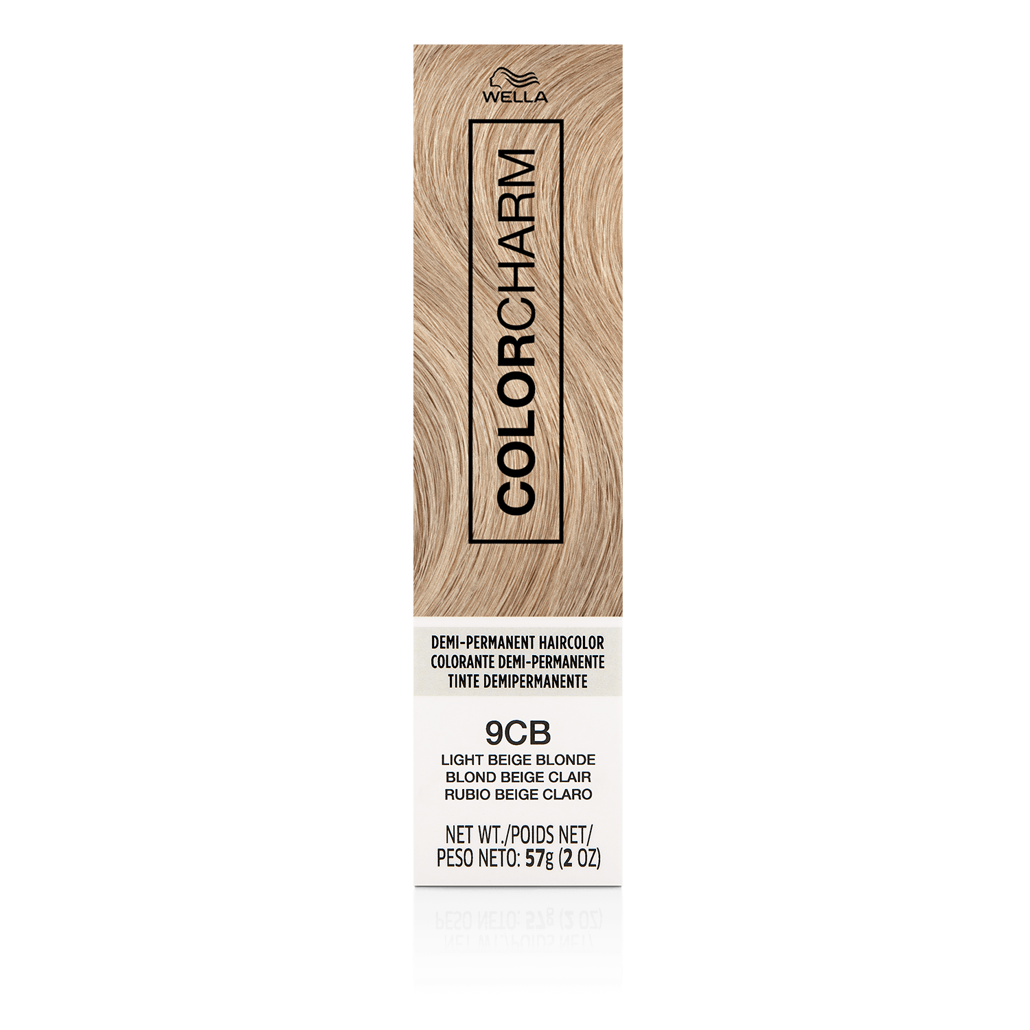 9GB Light Golden Beige Blonde Demi-Permanent Gloss Liquid Hair Color Compare to Redken® Shades EQ®