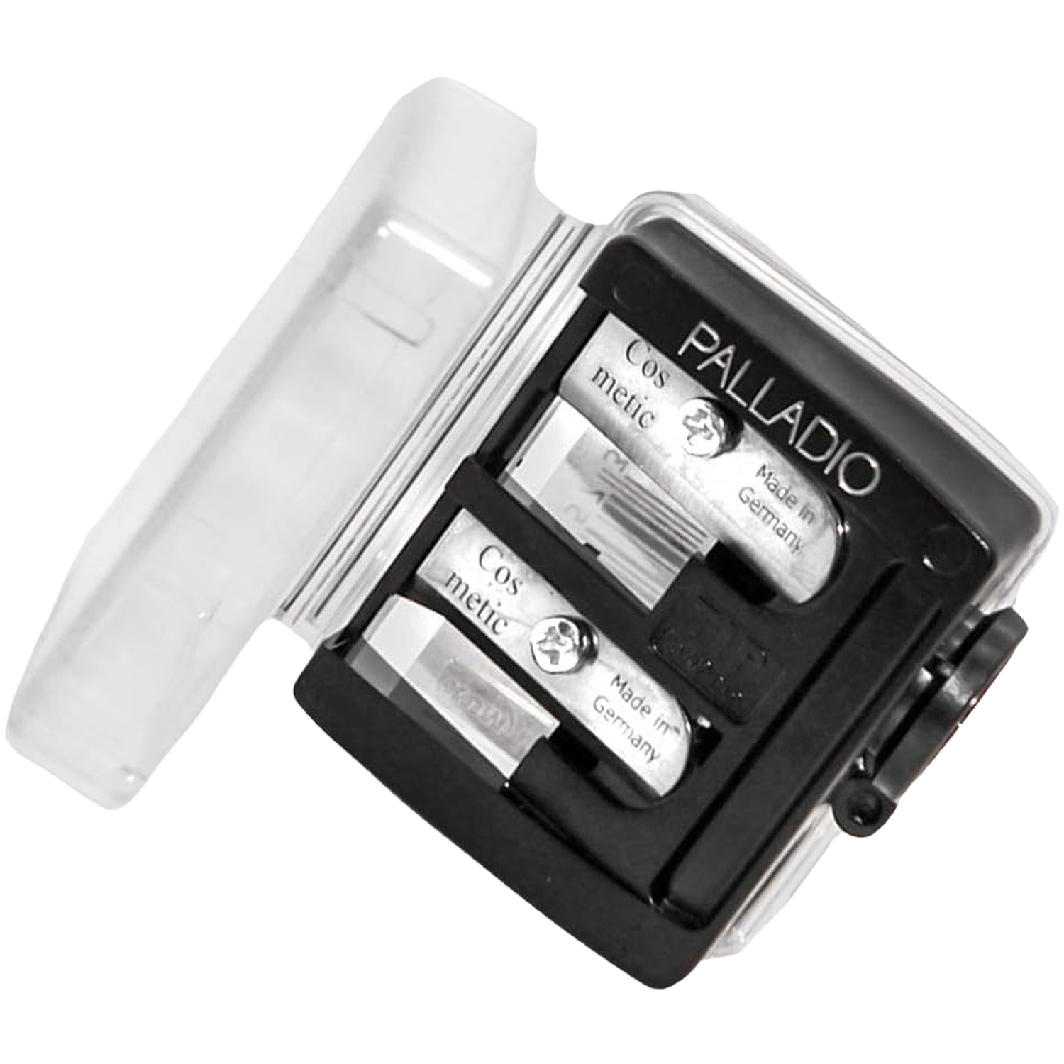 Palladio 3-in-1 Cosmetic Sharpener