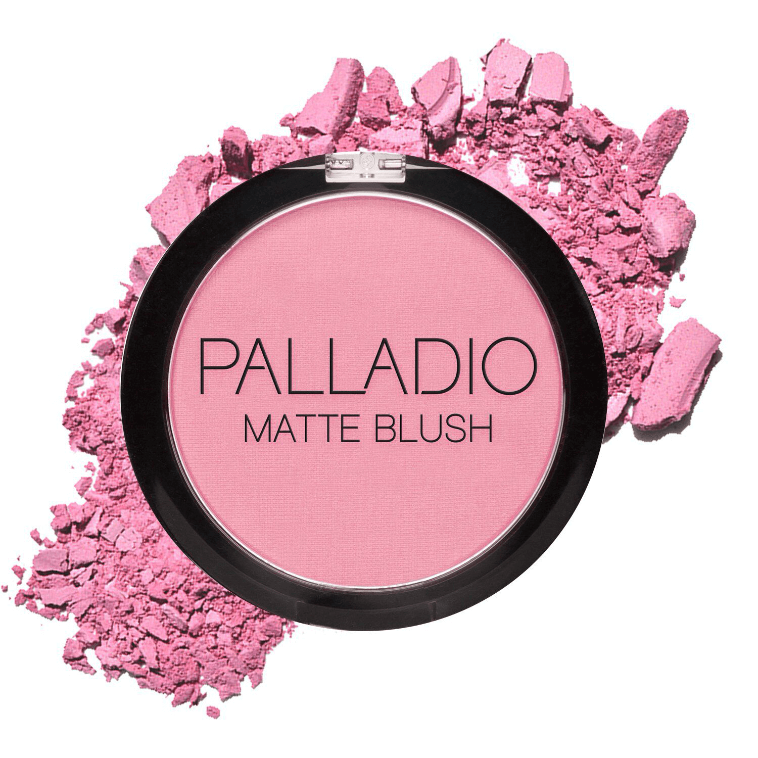 Palladio Matte Blush - 0.21 oz - Berry pink