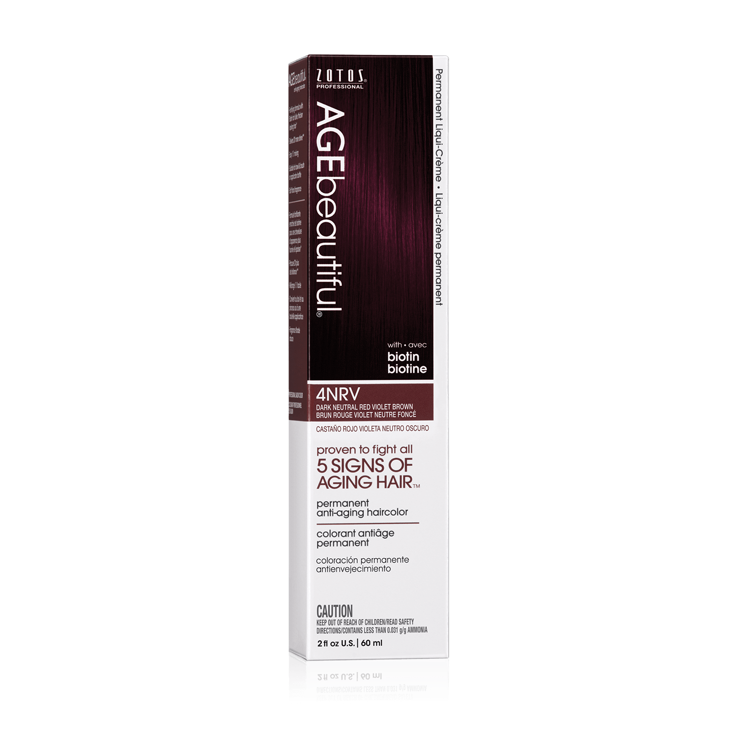 Anti-Aging Permanent Liqui-Creme Hair Color