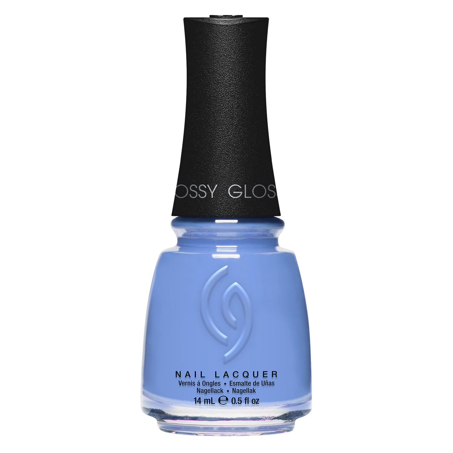 China Glaze Mega Pigment Nail Lacquer, Creme Cool Tones - Boho Blues