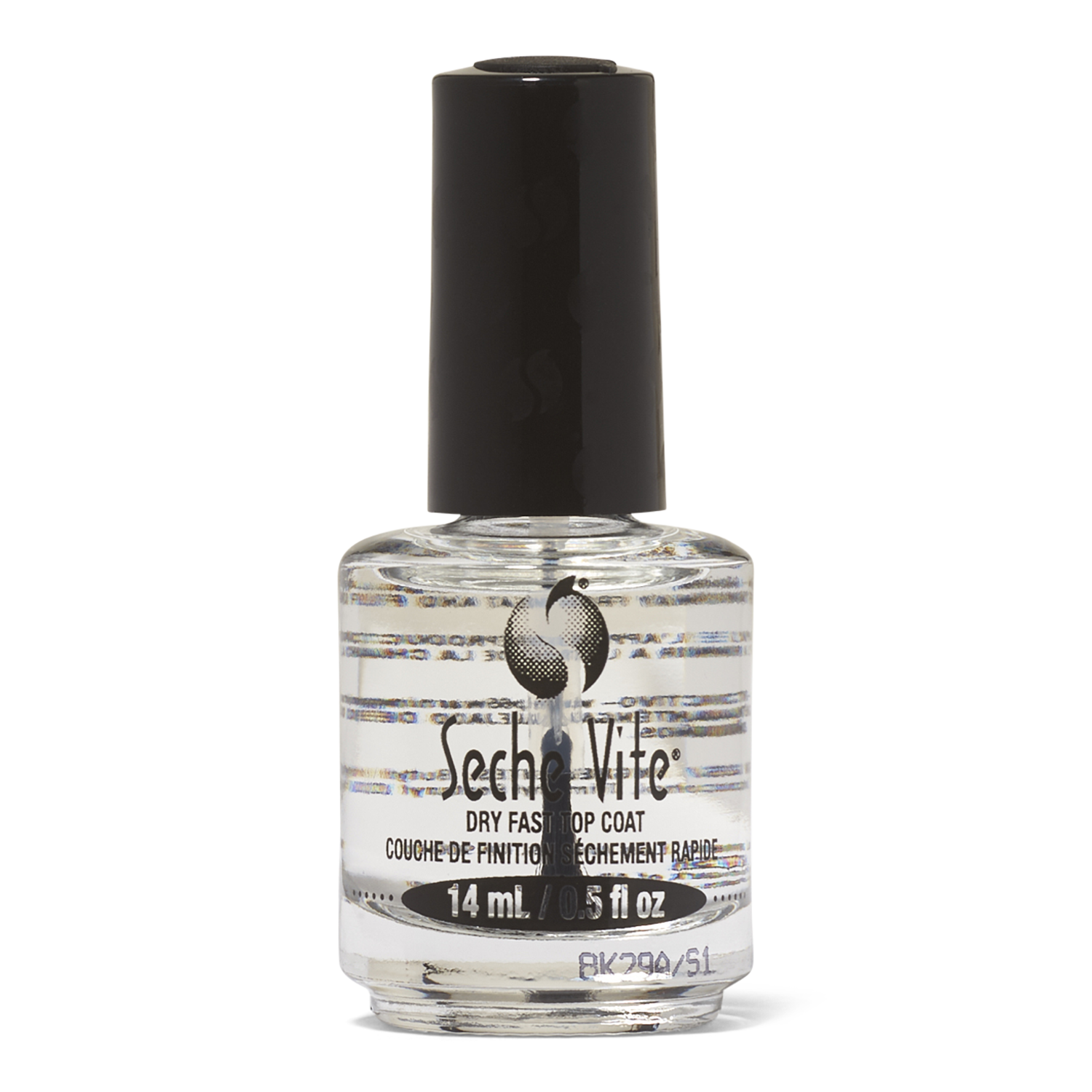 Seche Vite Dry Fast Top Coat .5 oz 14 Ml