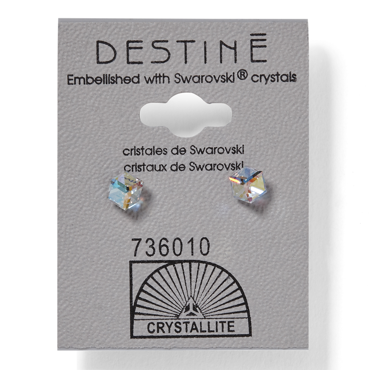 Destine austrian crystal earrings clearance
