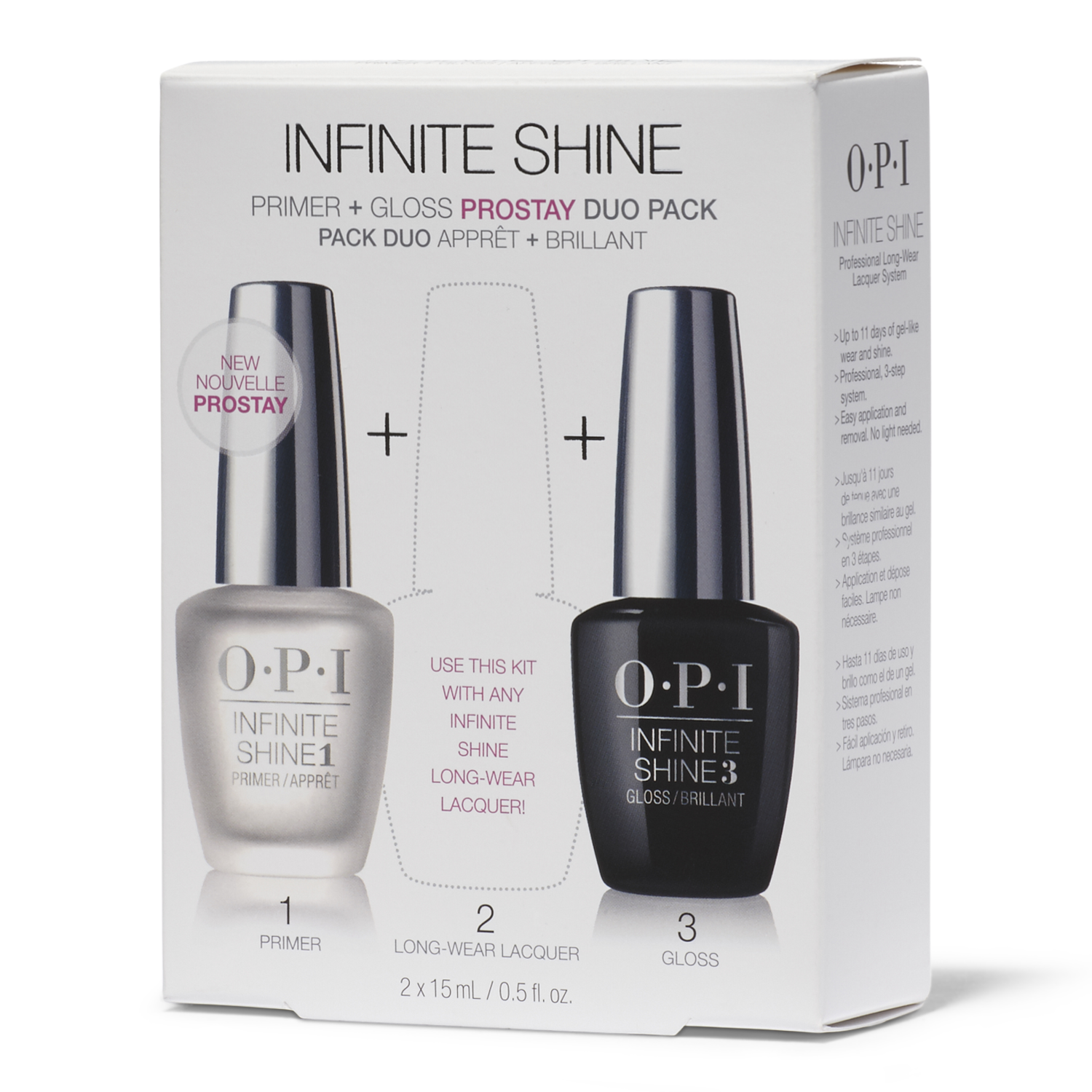Opi Infinite Shine Prostay Duo Pack