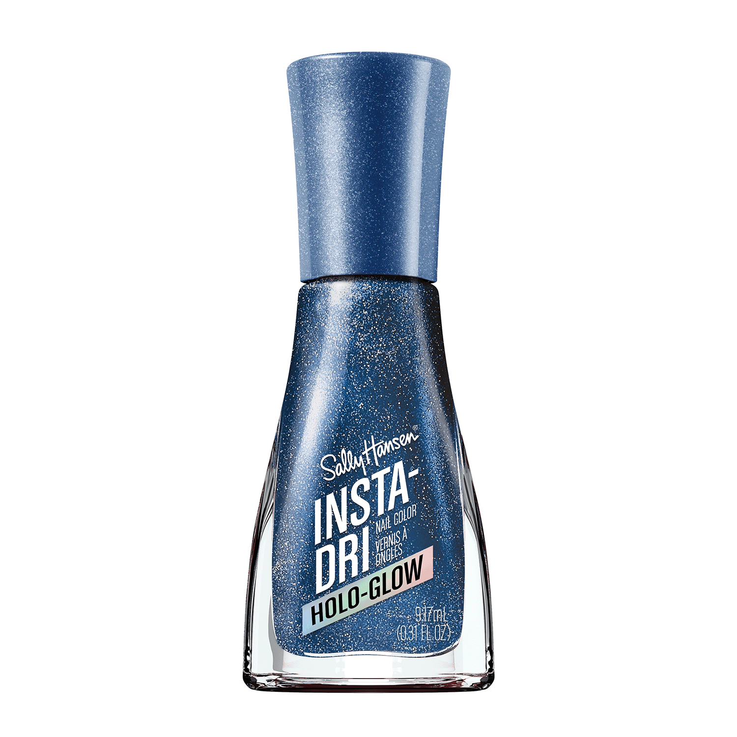 Sally Hansen HOLO GLOW Holo-back Nail Color