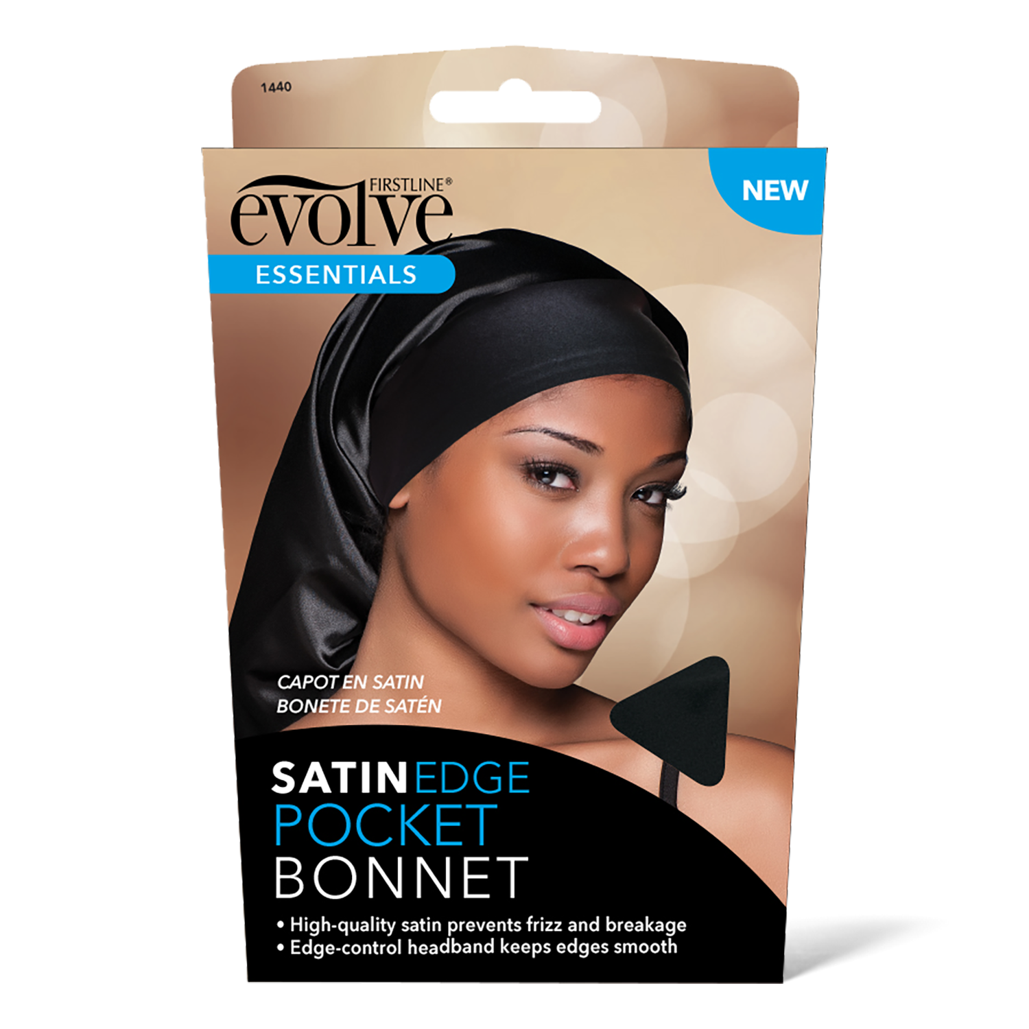 Jumbo Satin Bonnet