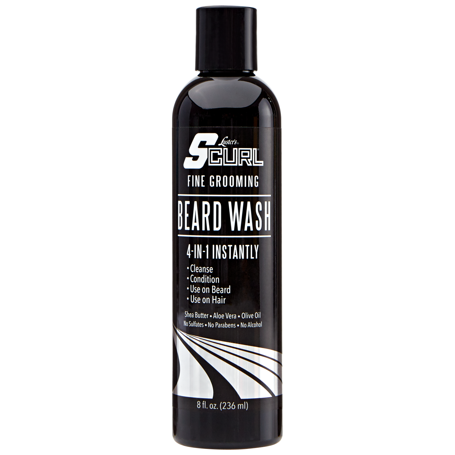 s curl beard wash