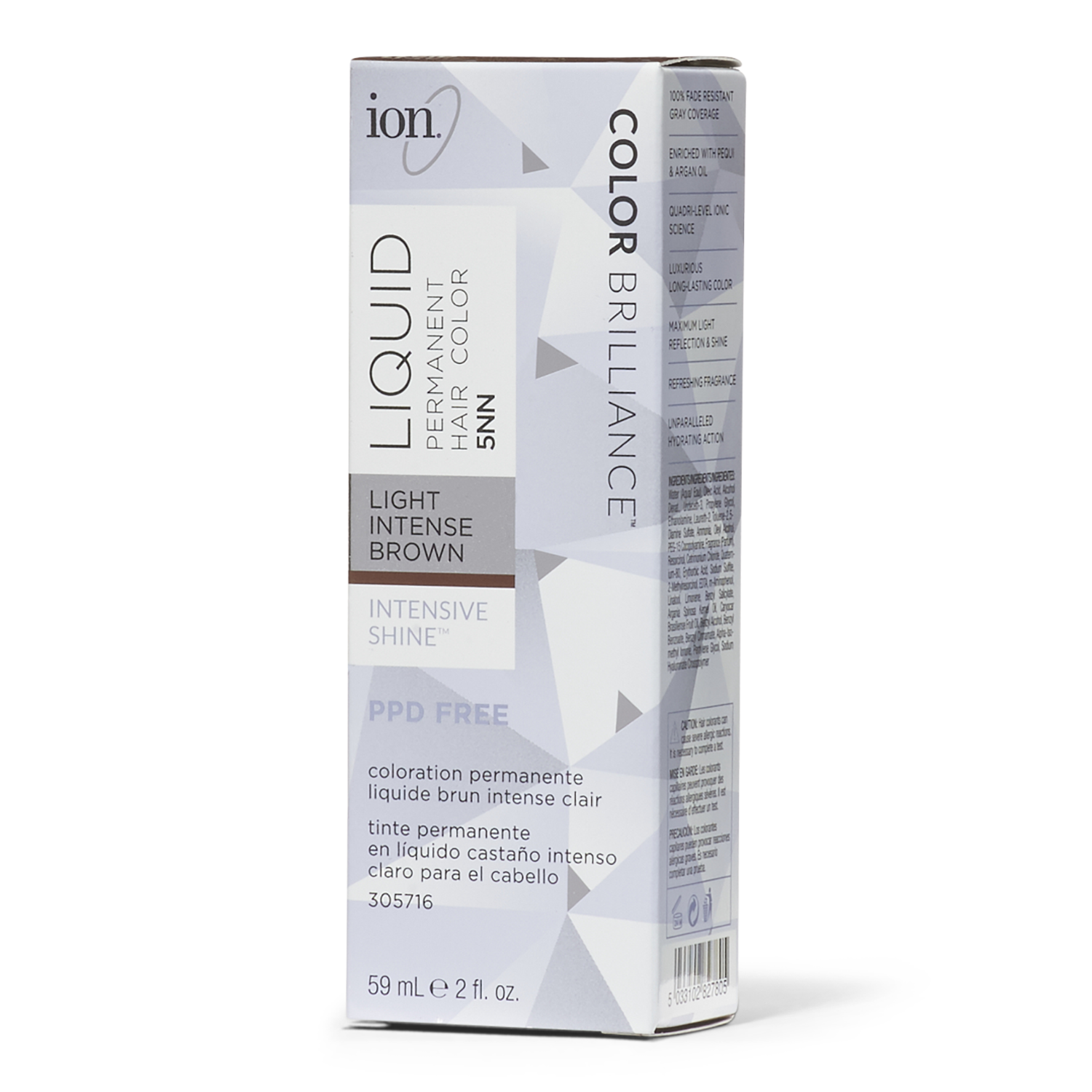 Permanent Liquid Hair Color