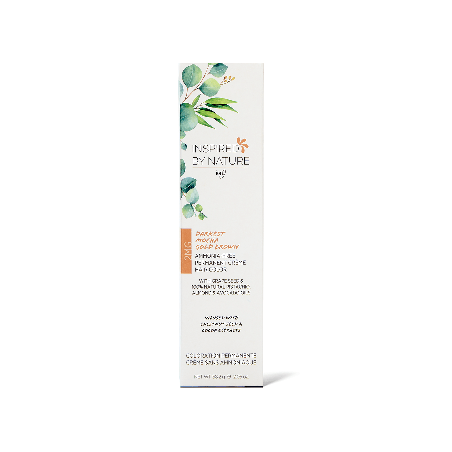 Ammonia Free Permanent Crème Hair Color