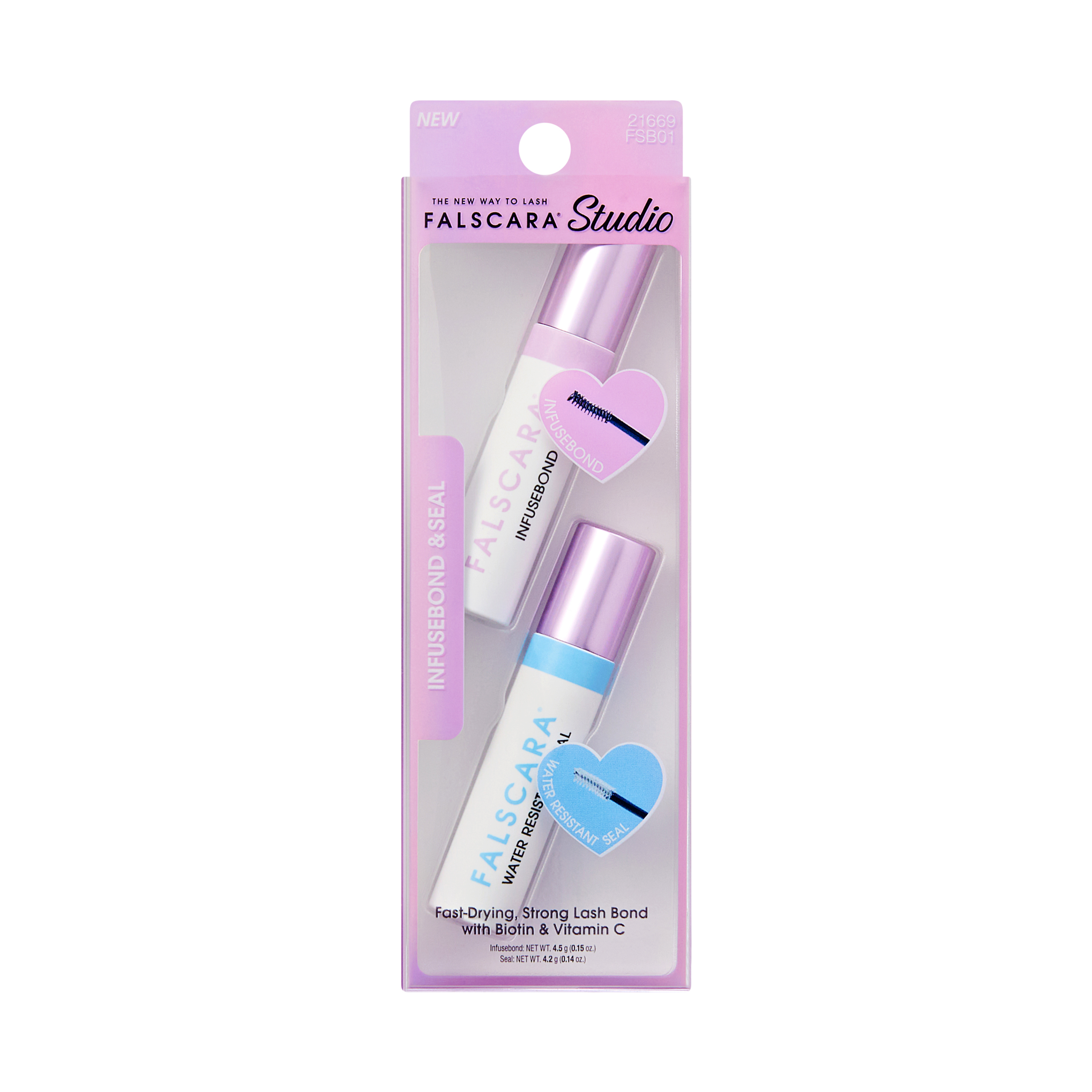 Kiss Falscara Studio InfuseBond & Water-Resistant Seal