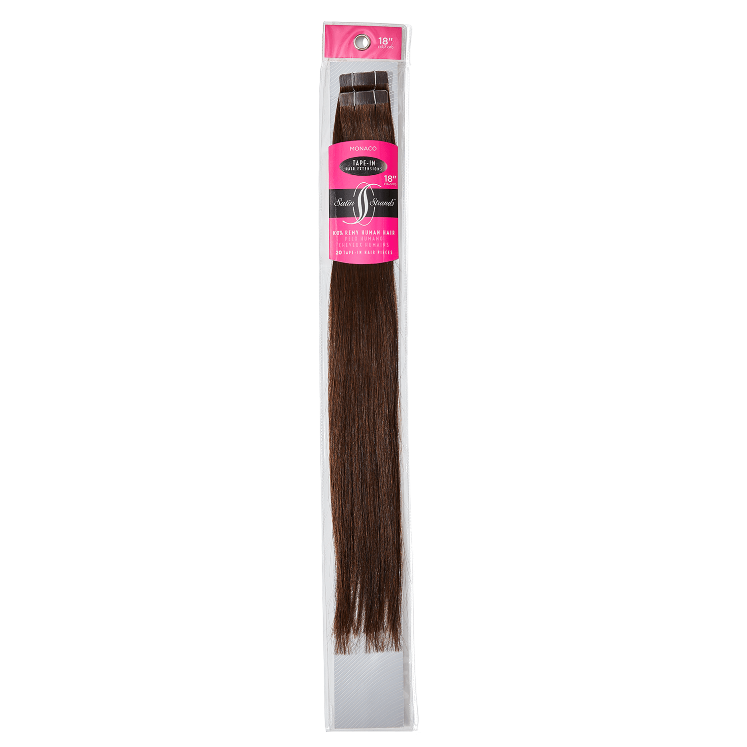 Tape In Santiago 18 Inch Human Hair Extensions