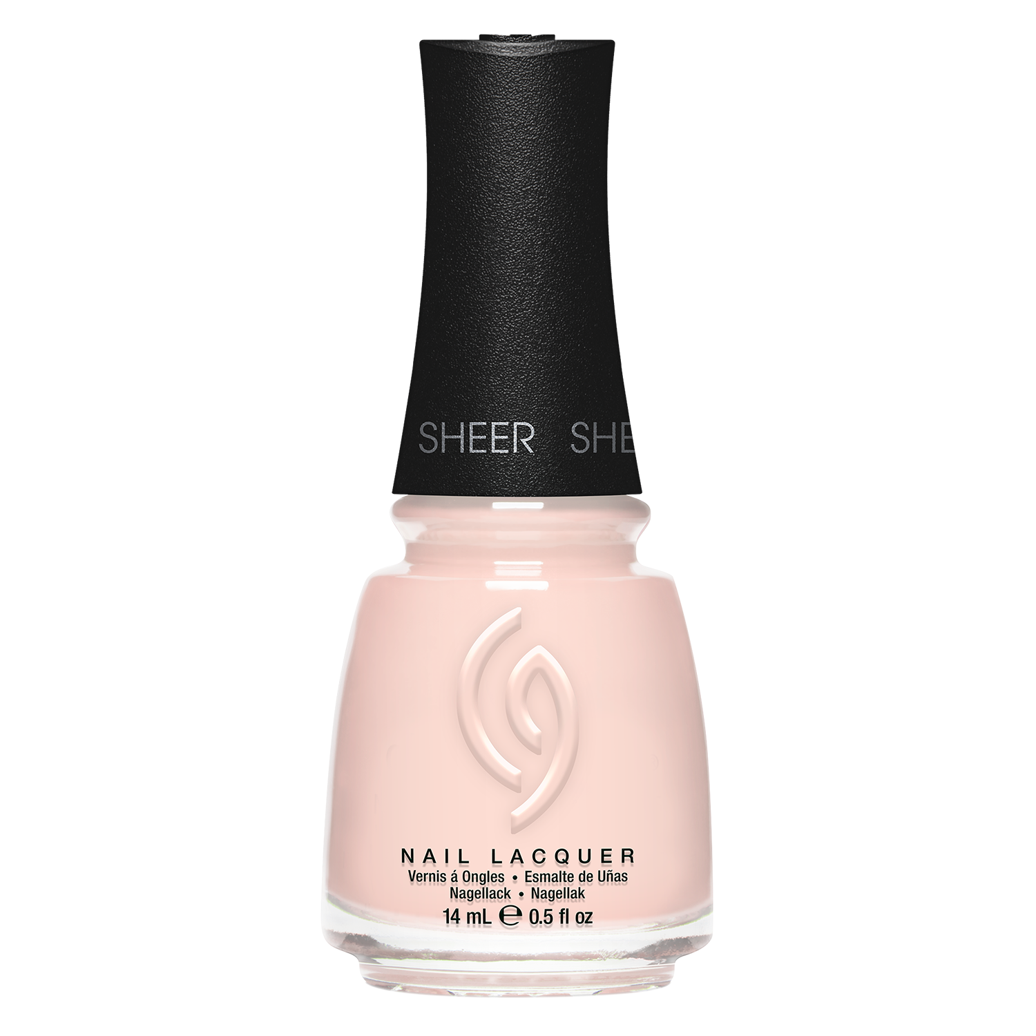 China Glaze Pink Silk Nail Lacquer
