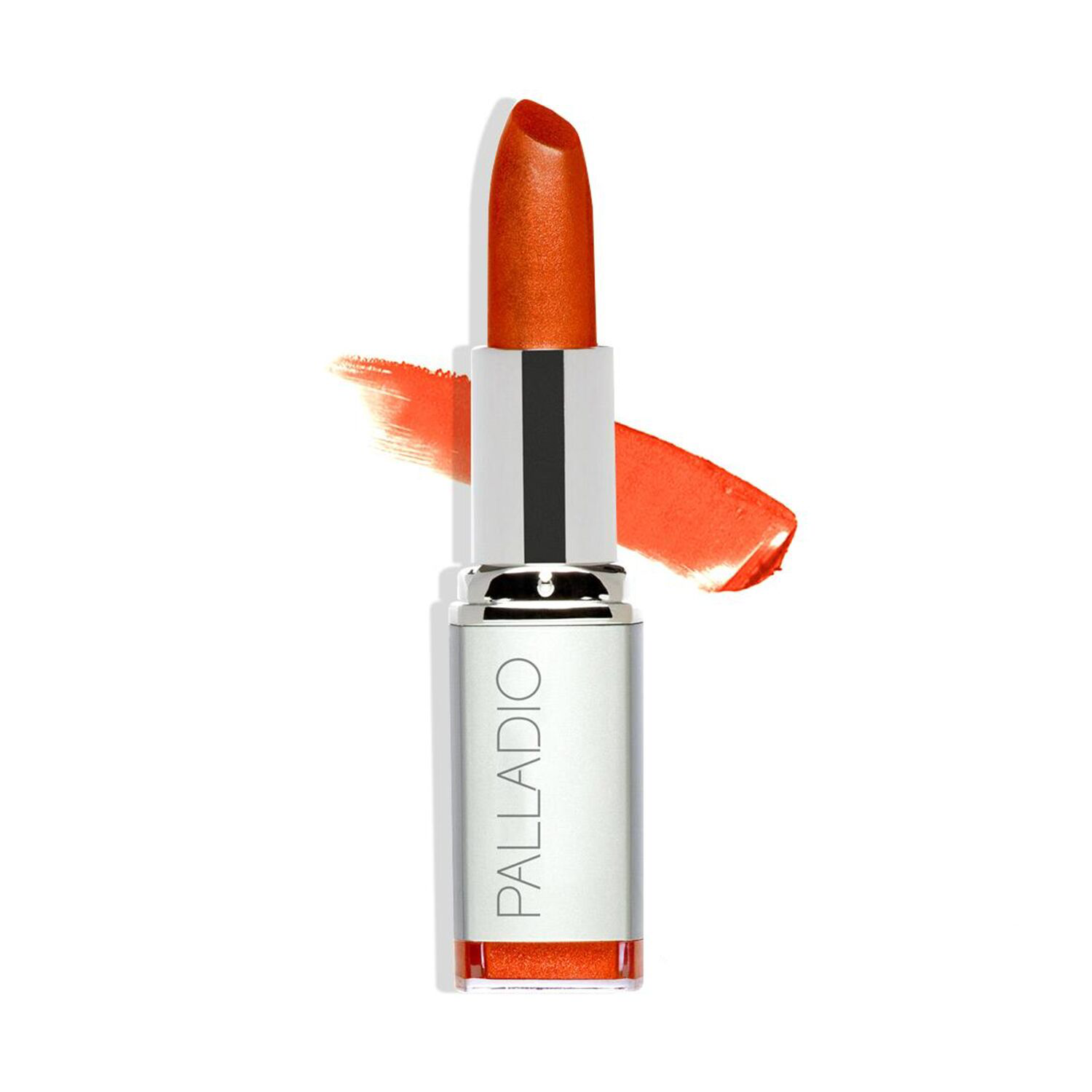 Palladio Beauty Herbal Satin Lipstick - Toasted Orange