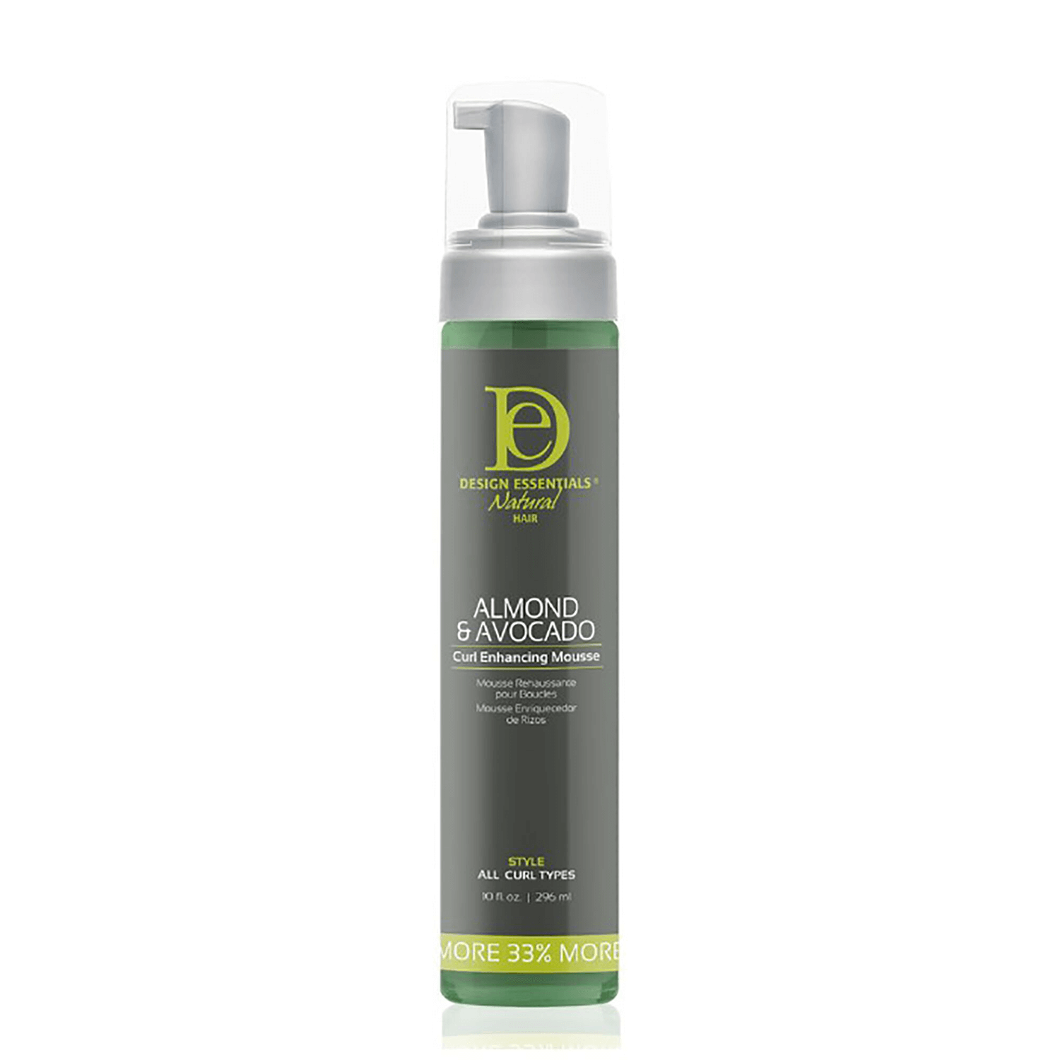8 oz Almond & Avocado Natural Daily Moisturizing Lotion