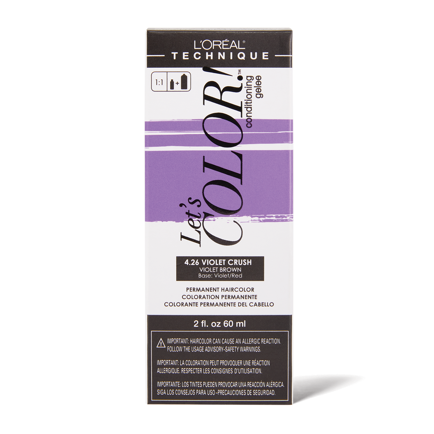 Let's COLOR! Conditioning Gelee Permanent Haircolor Booster