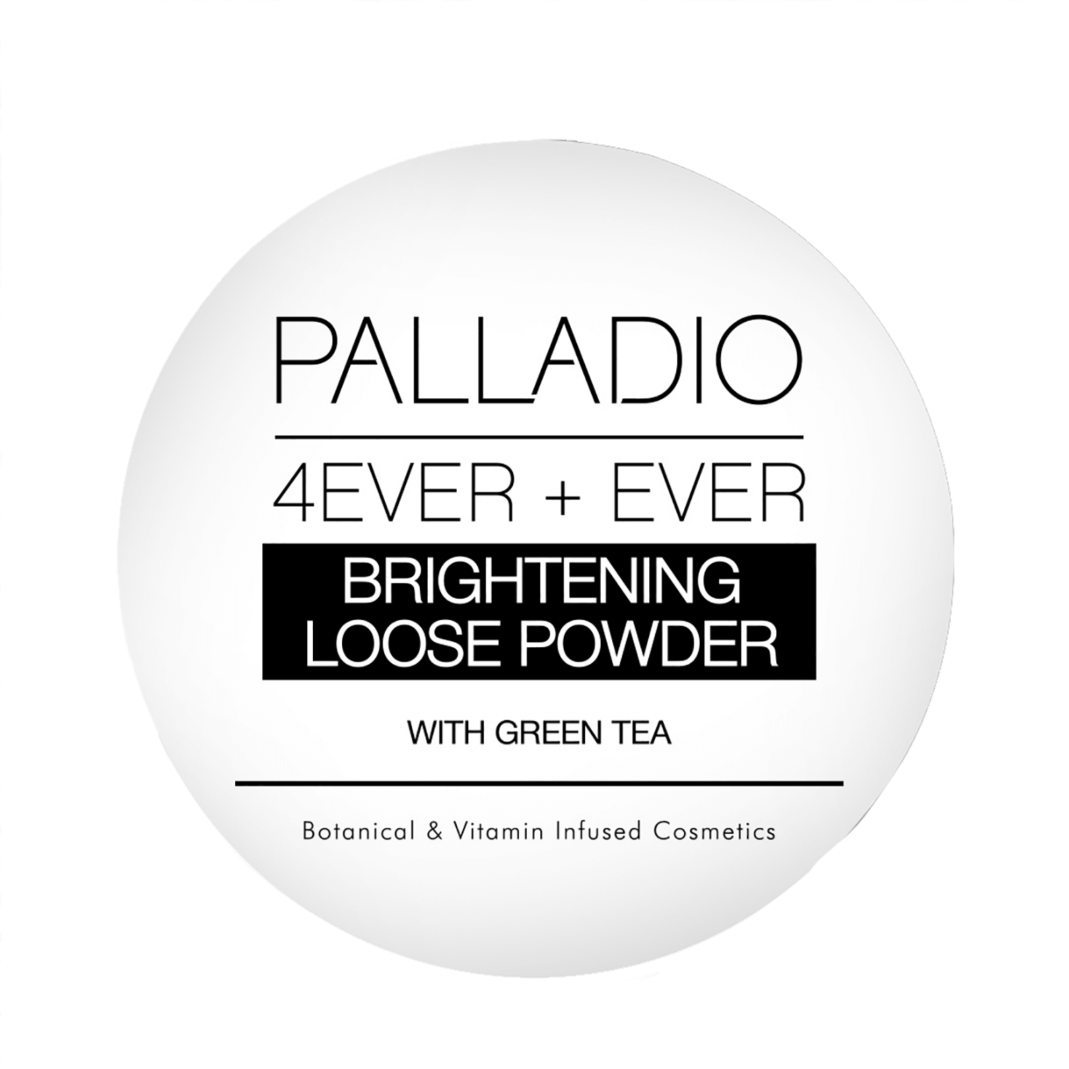 Palladio 4Ever + Ever Brightening Loose Powder - 0.21 oz - Brightening