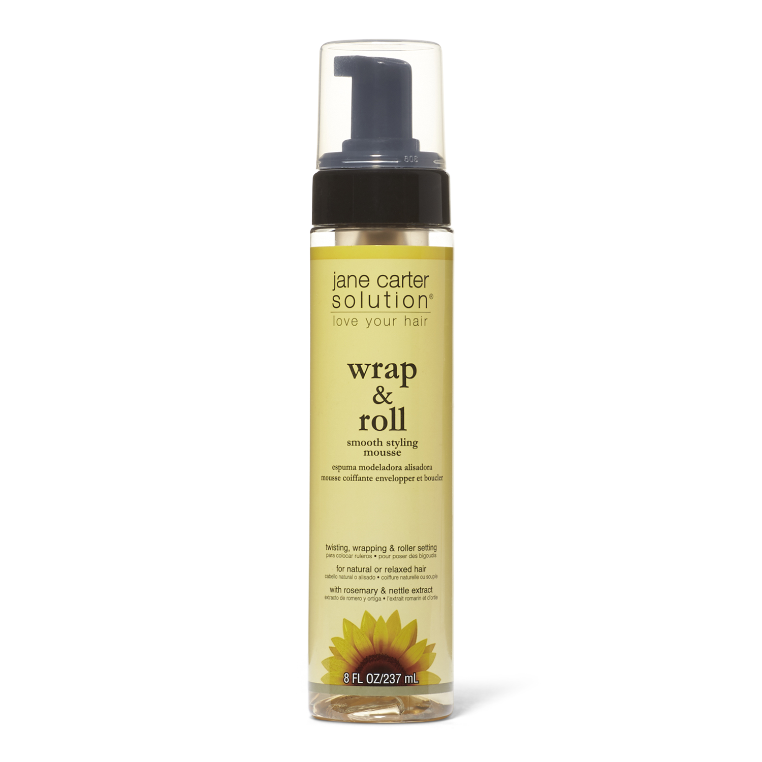 Jane Carter Solution Wrap And Roll Mousse Styling Products