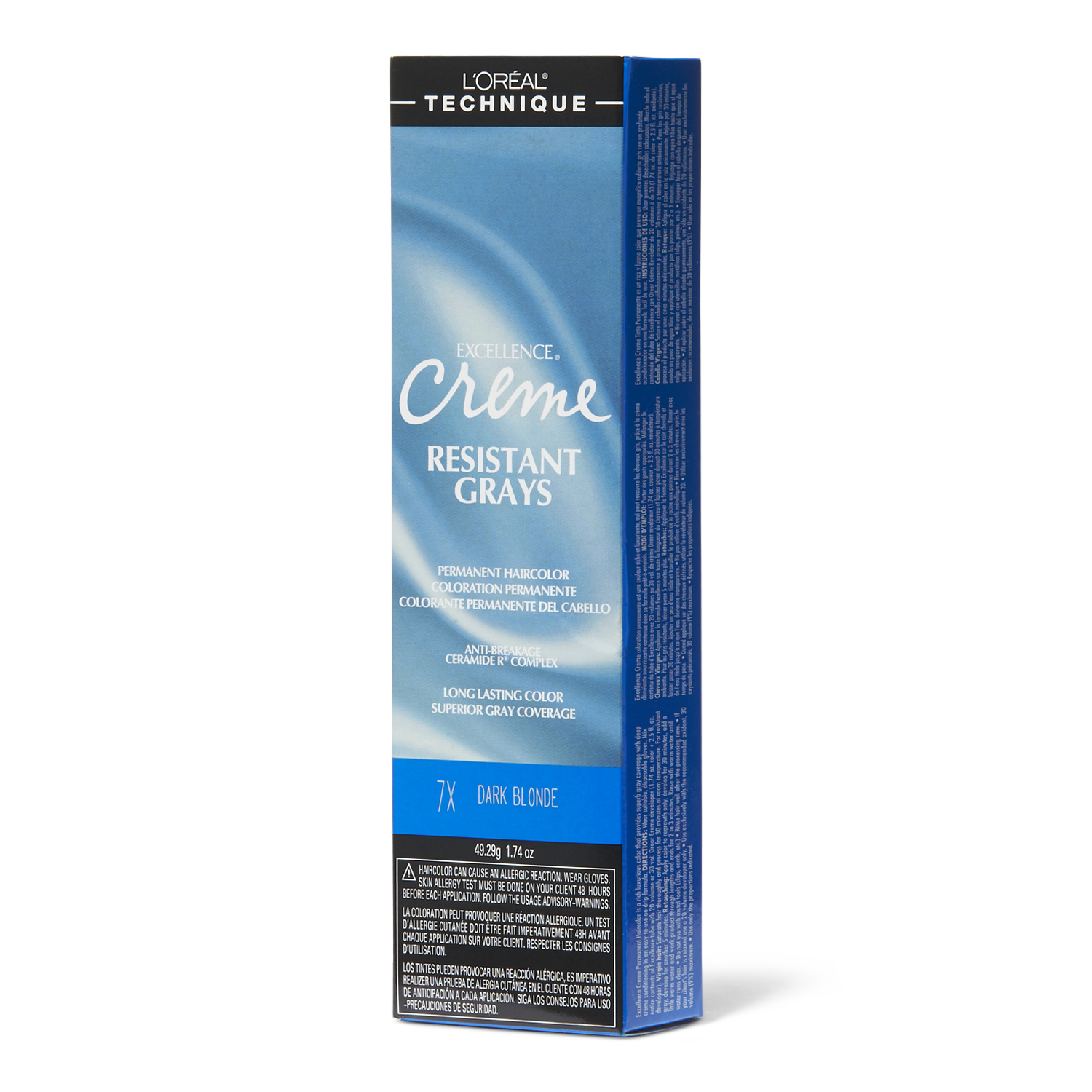 Color Brilliance Permanent Creme Hair Color
