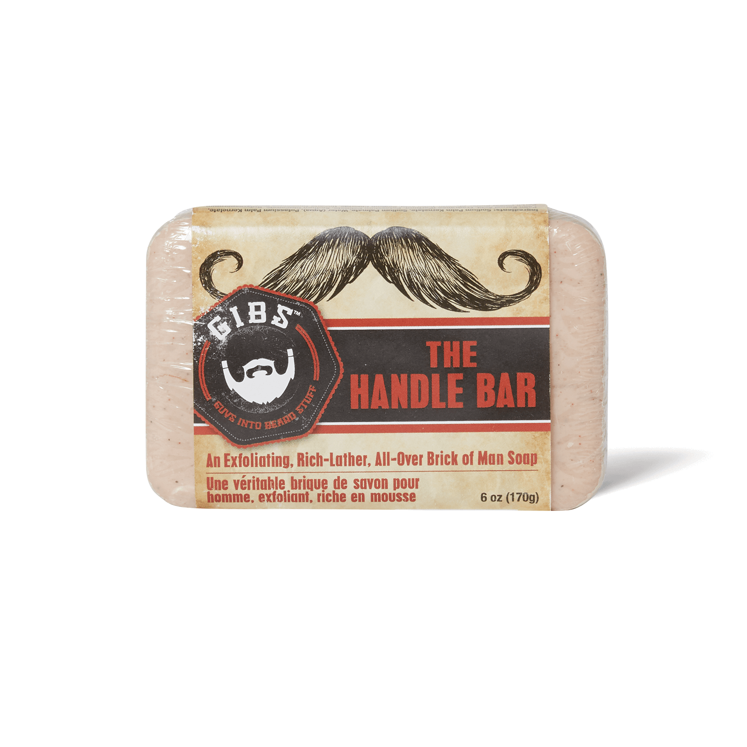 Gibs Handle Bar Exfoliating Soap