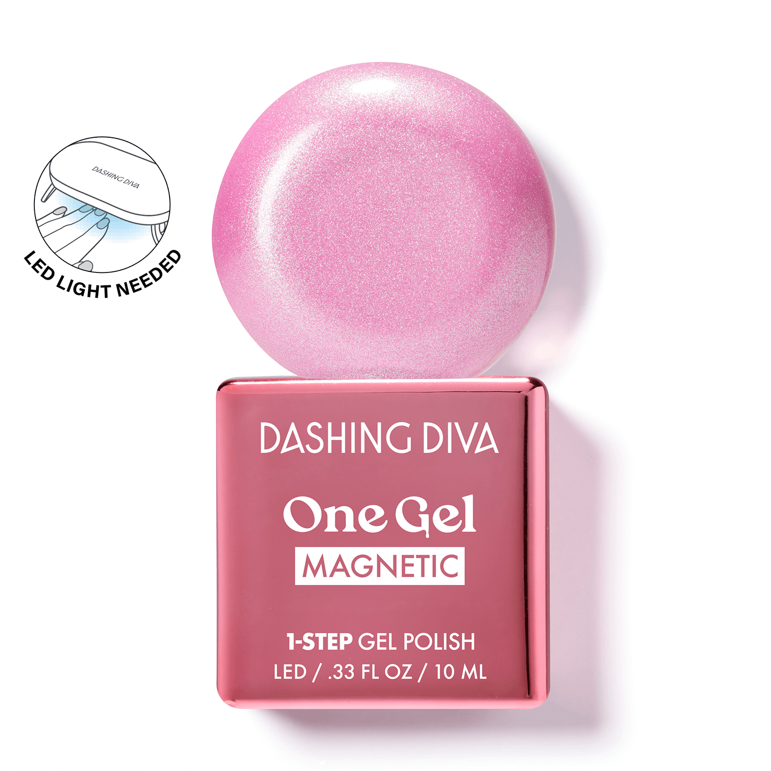 Dashing Diva One Gel Magnetic Polish - Fantasy