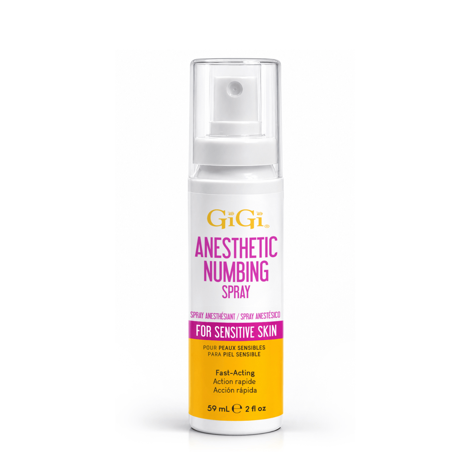 GiGi Anesthetic Numbing Spray