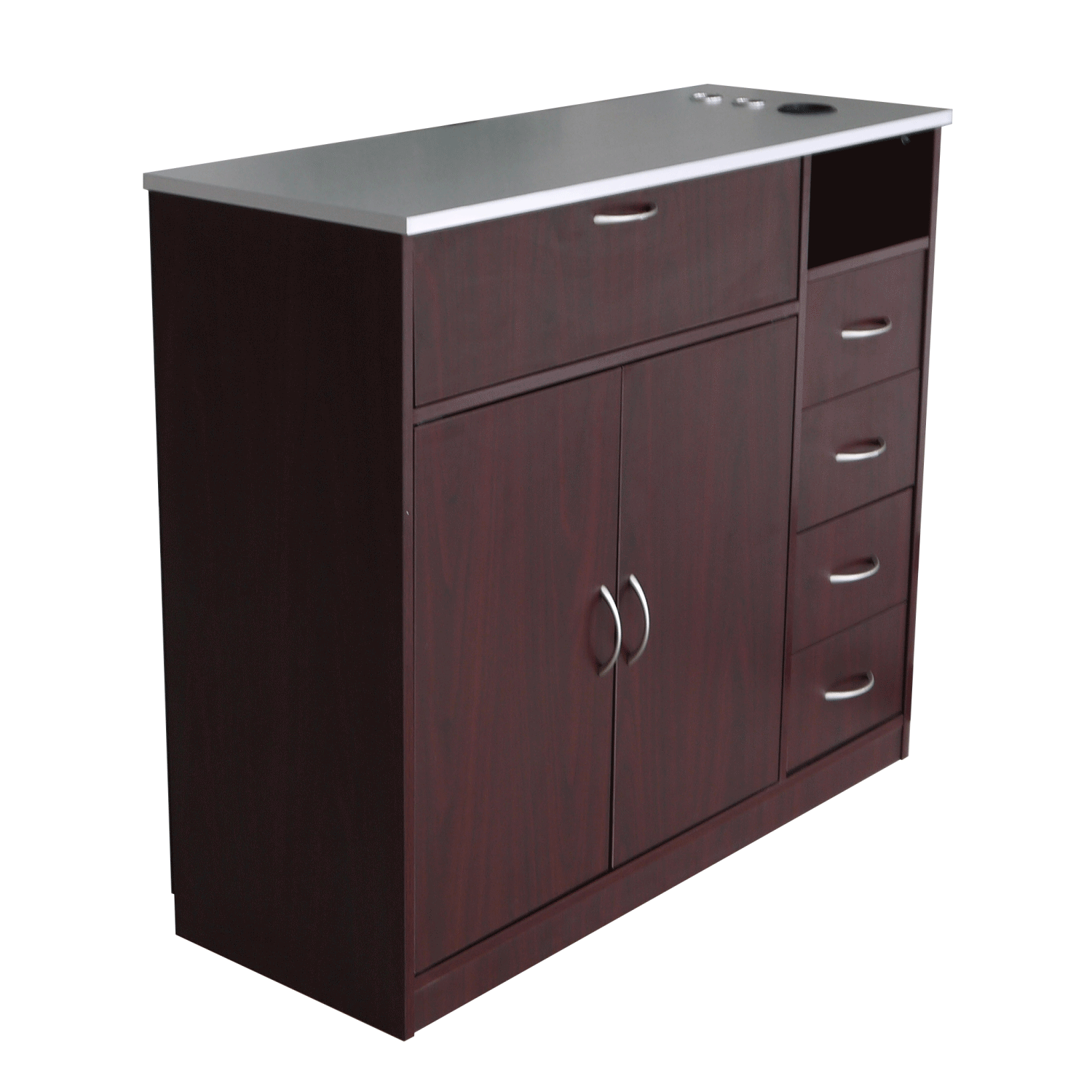 Black Liter Dispenser Pump