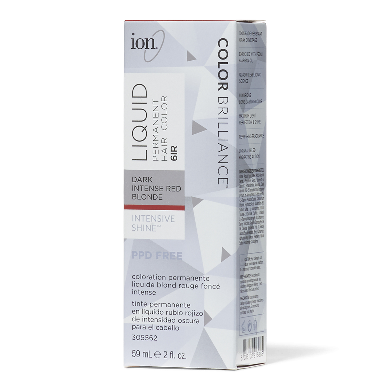 Anti-Aging Permanent Liqui-Crème Hair Color