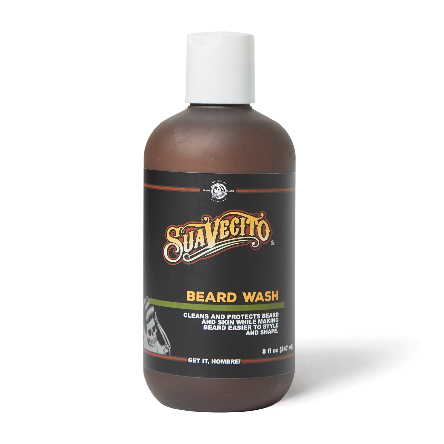 Suavecito Beard Wash 8 oz