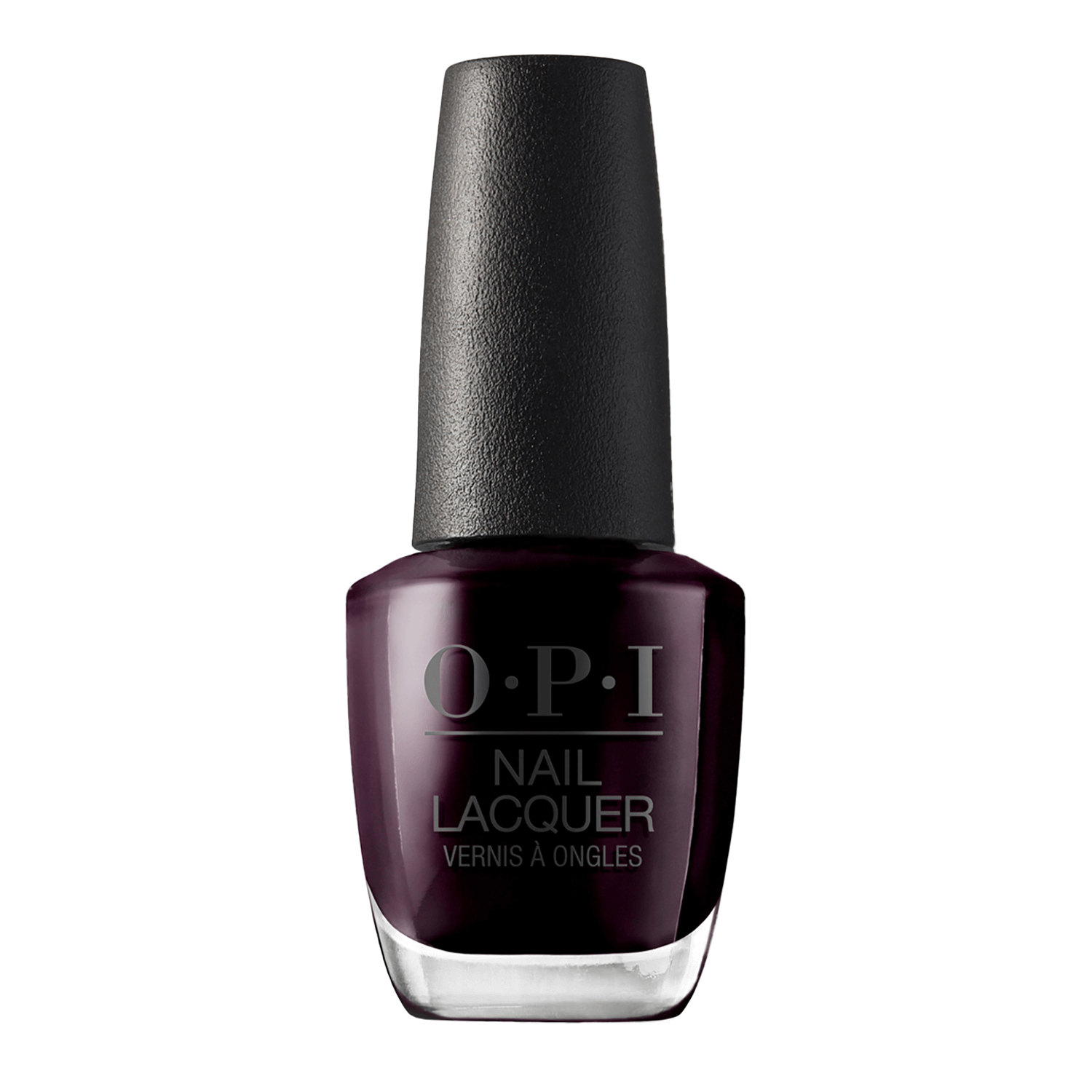 MINI Soak-Off Gel Nail Polish Black Cherry Berry