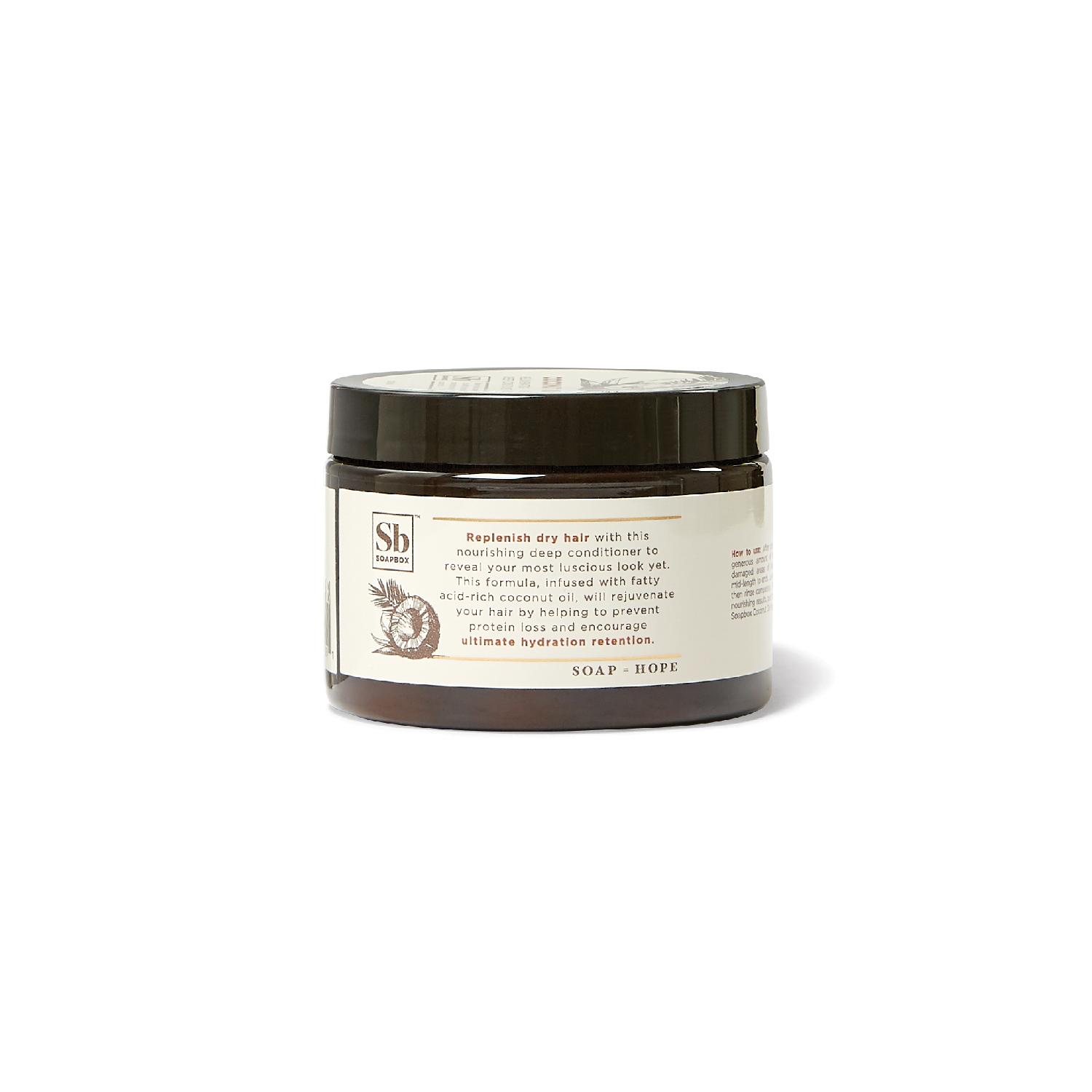 Coconut Oil Anti Breakage Deep Conditioner