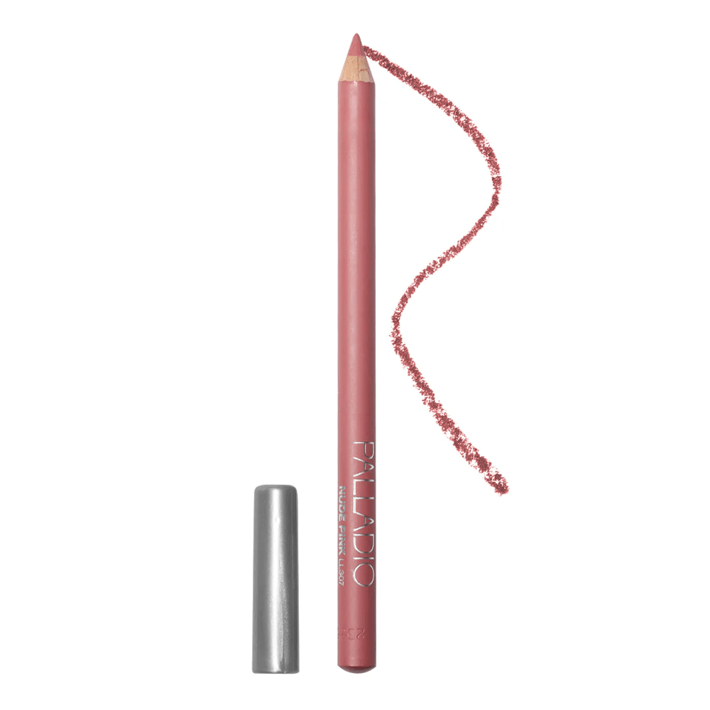 Palladio Beauty Lip Liner Classic Pencil - Nude Pink