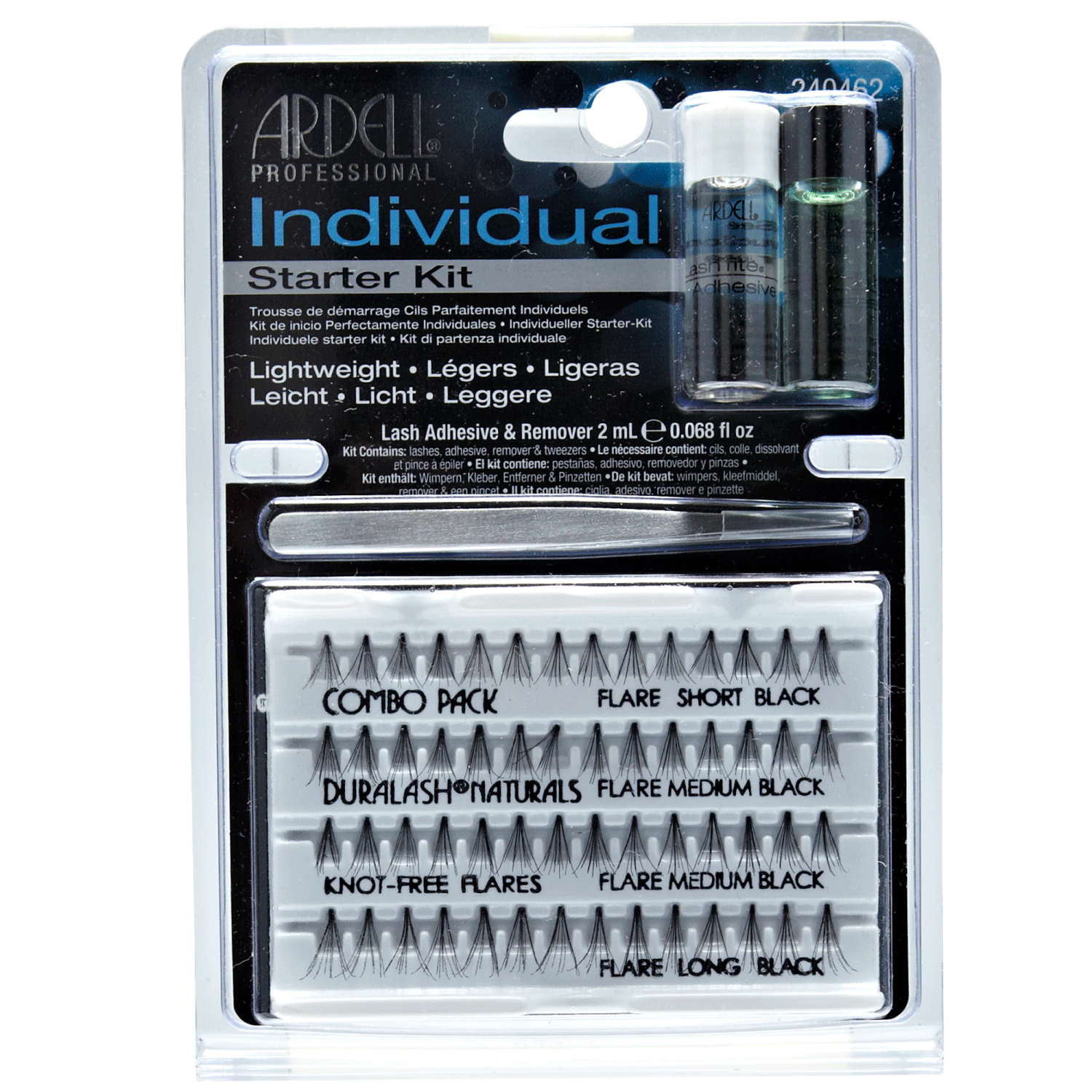Ardell Individual Combo Flare Lash Starter Kit