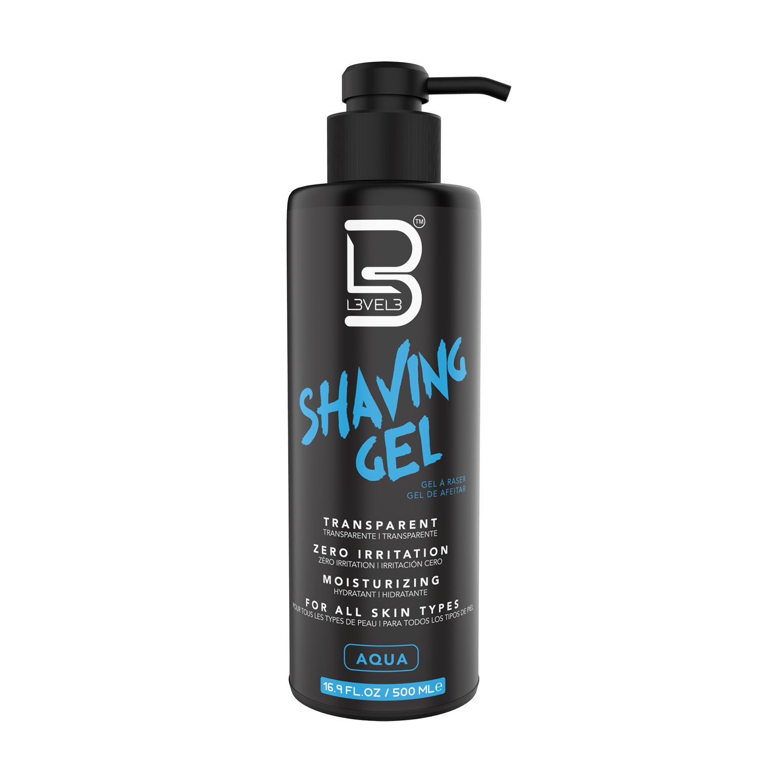 L3VEL 3 Shaving Gel Aqua