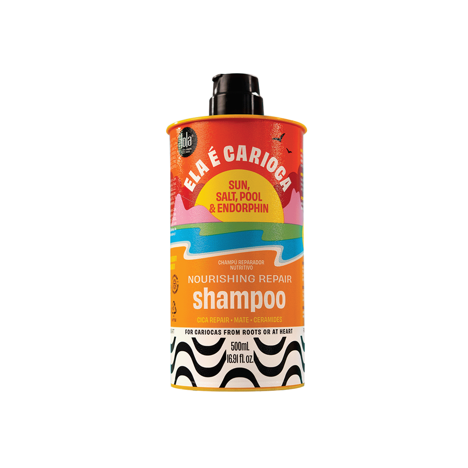 Lola from Rio Ela É Carioca Nourishing Repair Shampoo