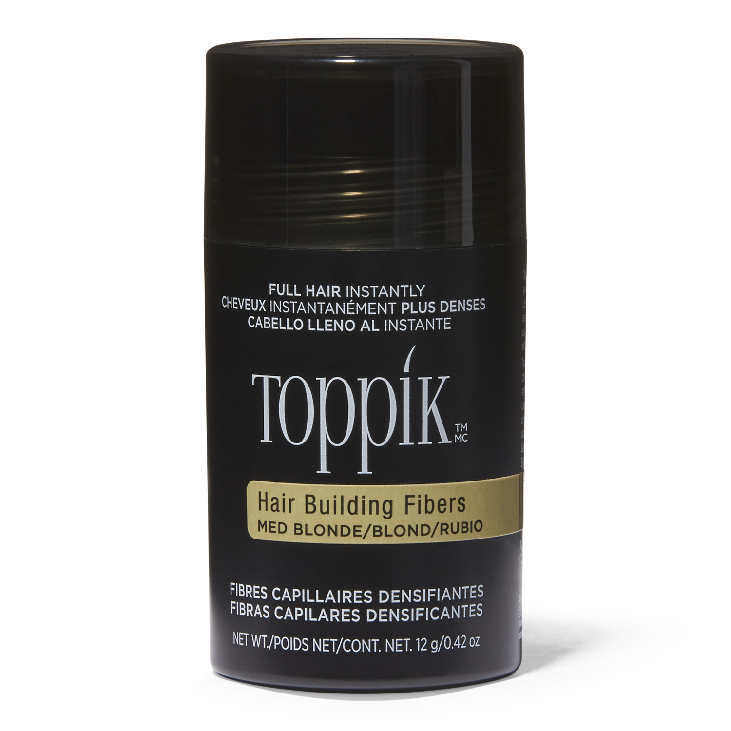 Toppik Toppik Hair Building Fibers, Medium Blonde, 0.42 Oz