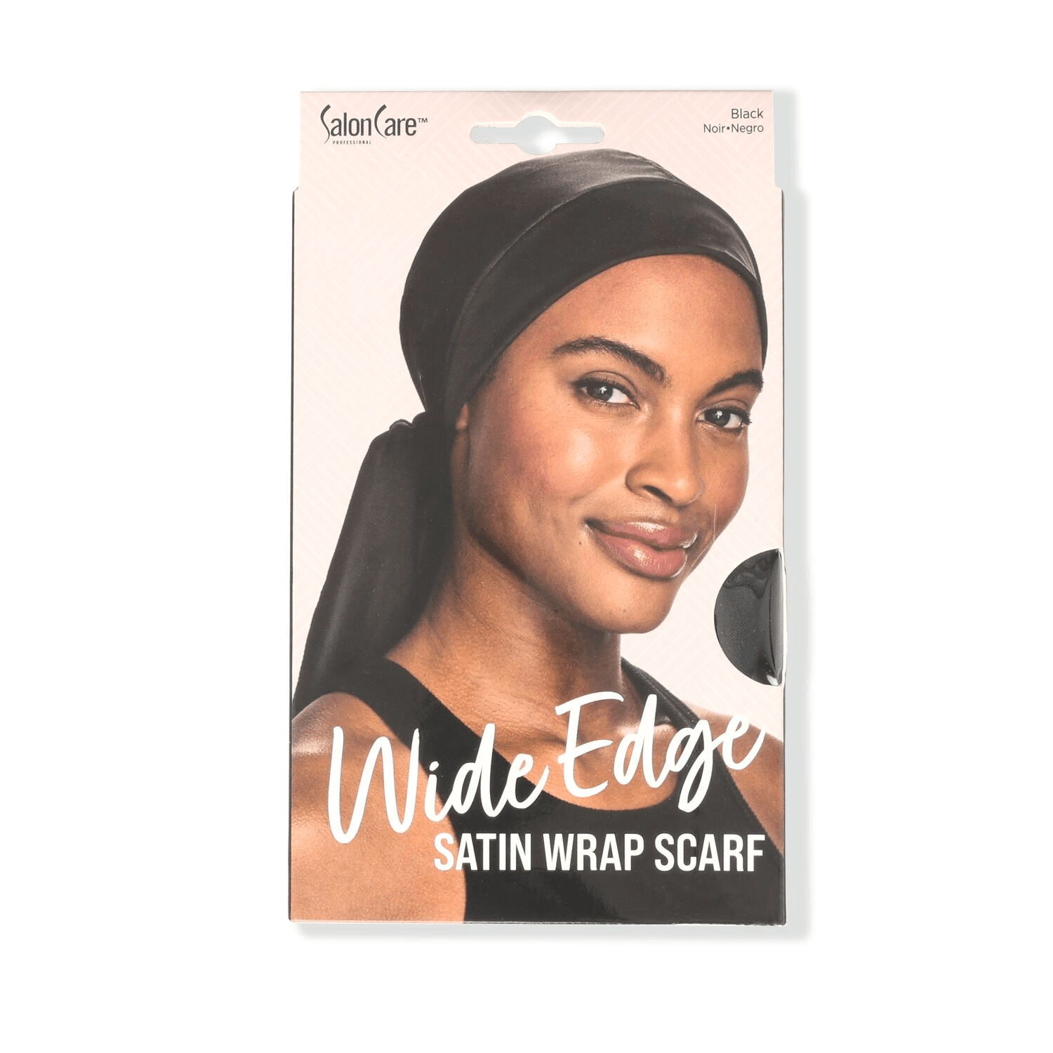 Wide Satin Infinity Band