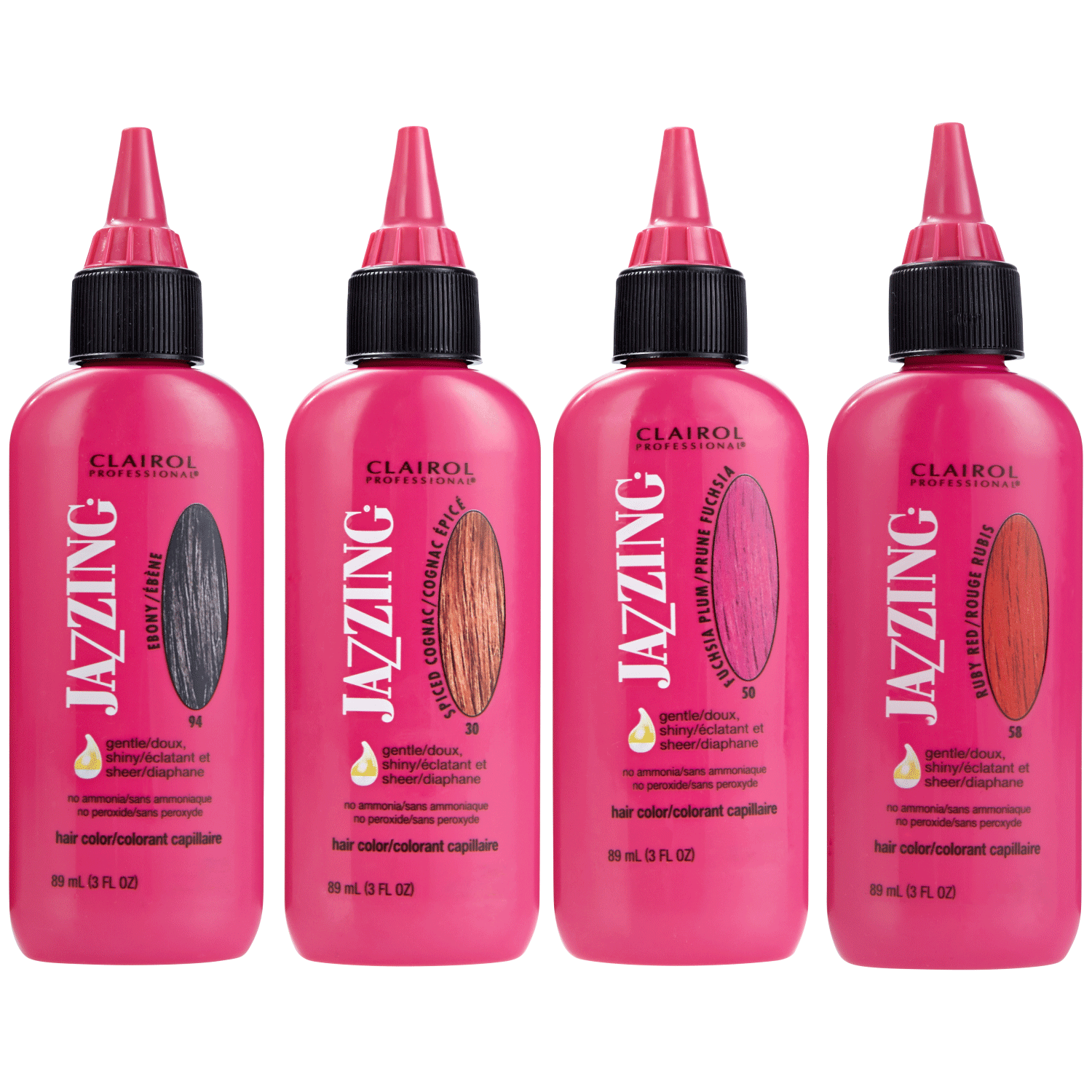 Clairol Professional Jazzing Temporary Hair Color Temporary Hair