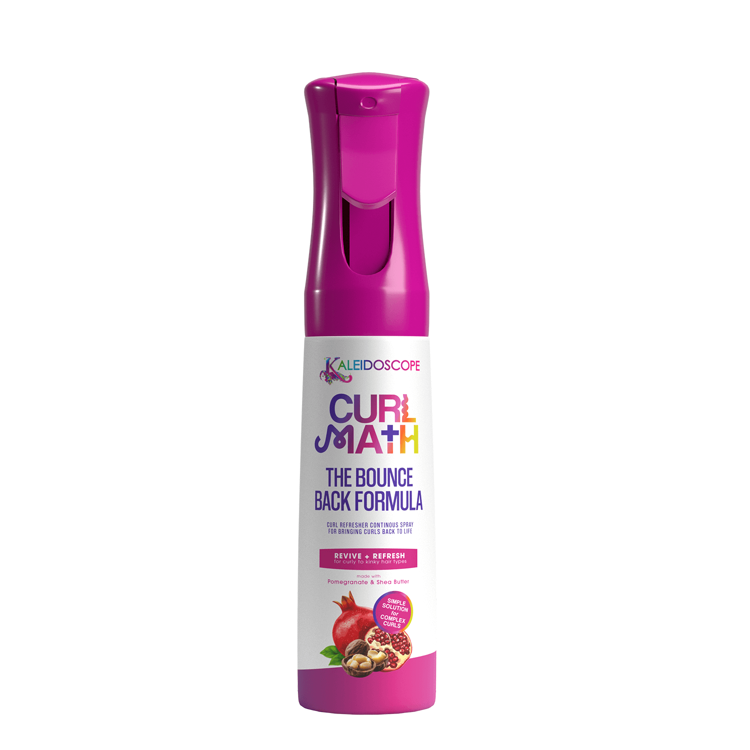 Kaleidoscope Curl Math The Bounce Back Formula Curl Refresher, 6.5 oz | CVS